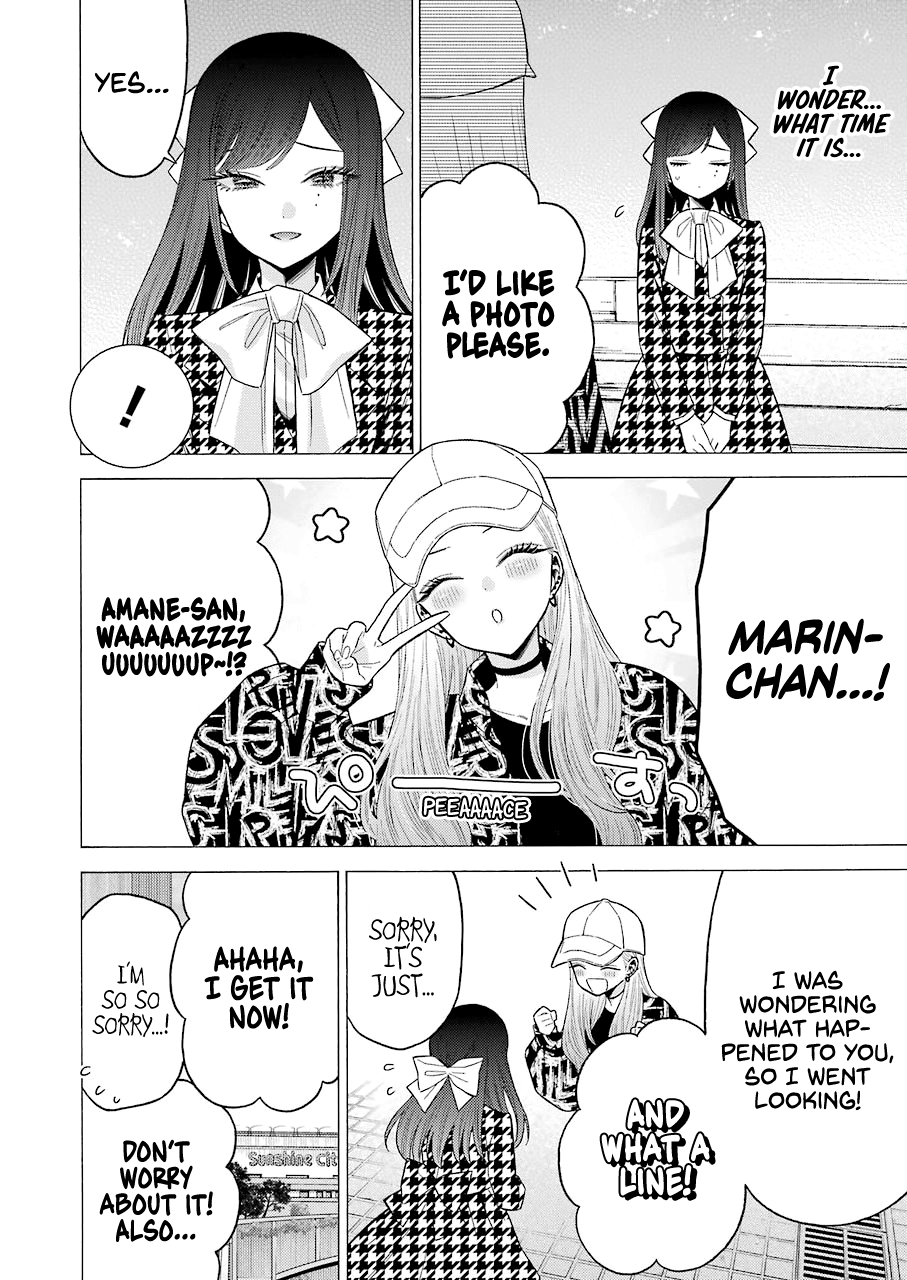 Sono Bisque Doll wa Koi wo suru chapter 68 - page 8