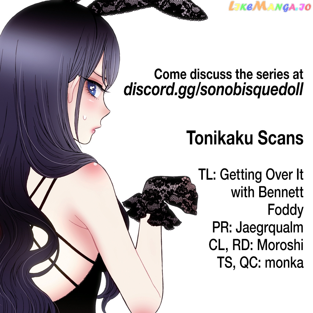 Sono Bisque Doll wa Koi wo suru chapter 69 - page 11