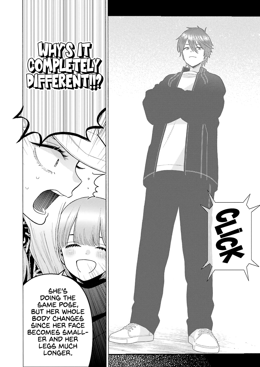 Sono Bisque Doll wa Koi wo suru chapter 69 - page 8