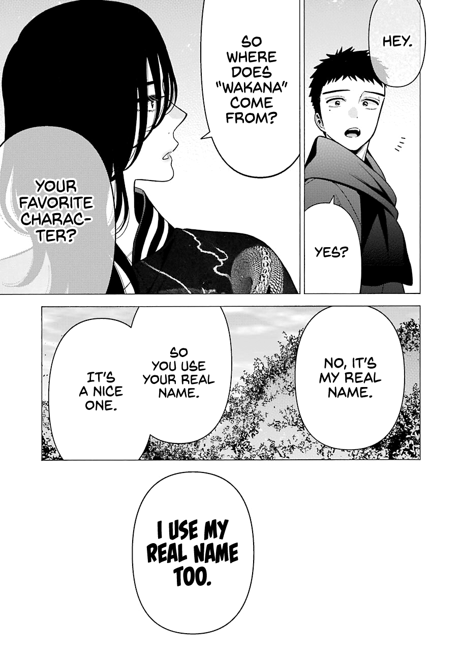 Sono Bisque Doll wa Koi wo suru chapter 70 - page 12
