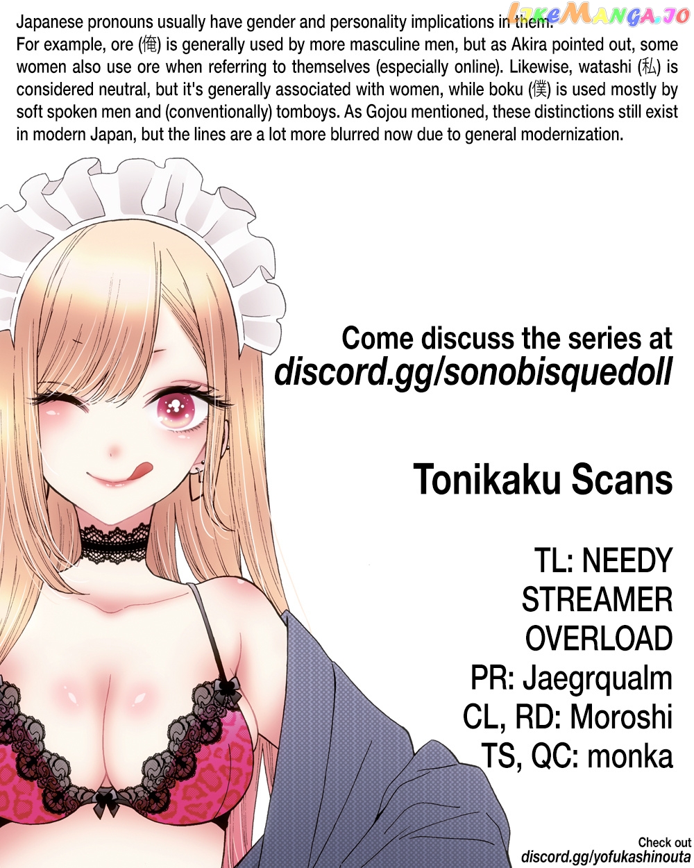 Sono Bisque Doll wa Koi wo suru chapter 70 - page 28