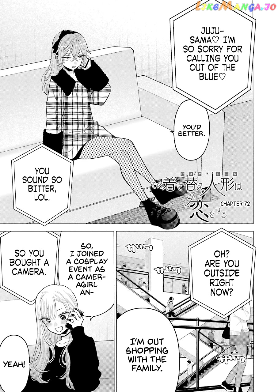 Sono Bisque Doll wa Koi wo suru chapter 72 - page 1