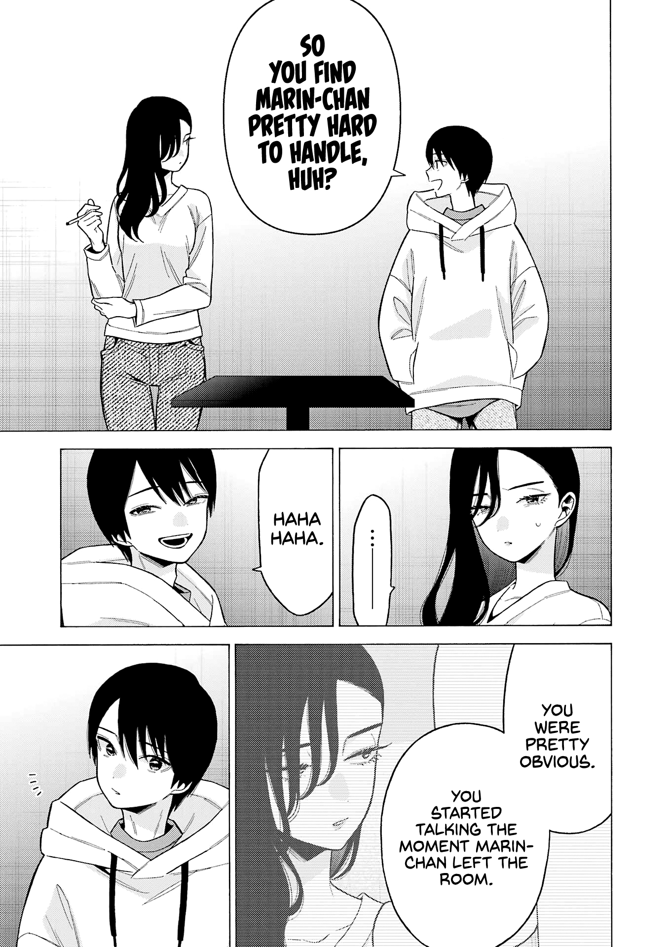 Sono Bisque Doll wa Koi wo suru chapter 73 - page 14