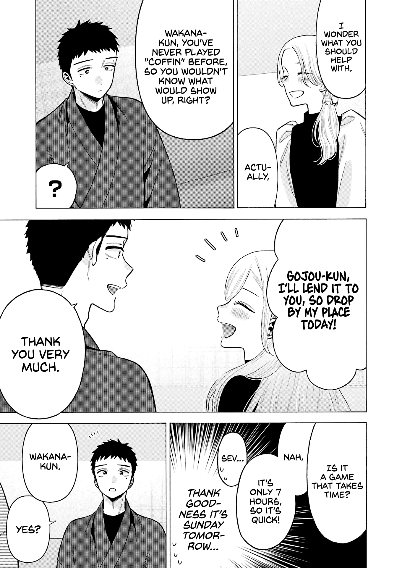 Sono Bisque Doll wa Koi wo suru chapter 73 - page 6