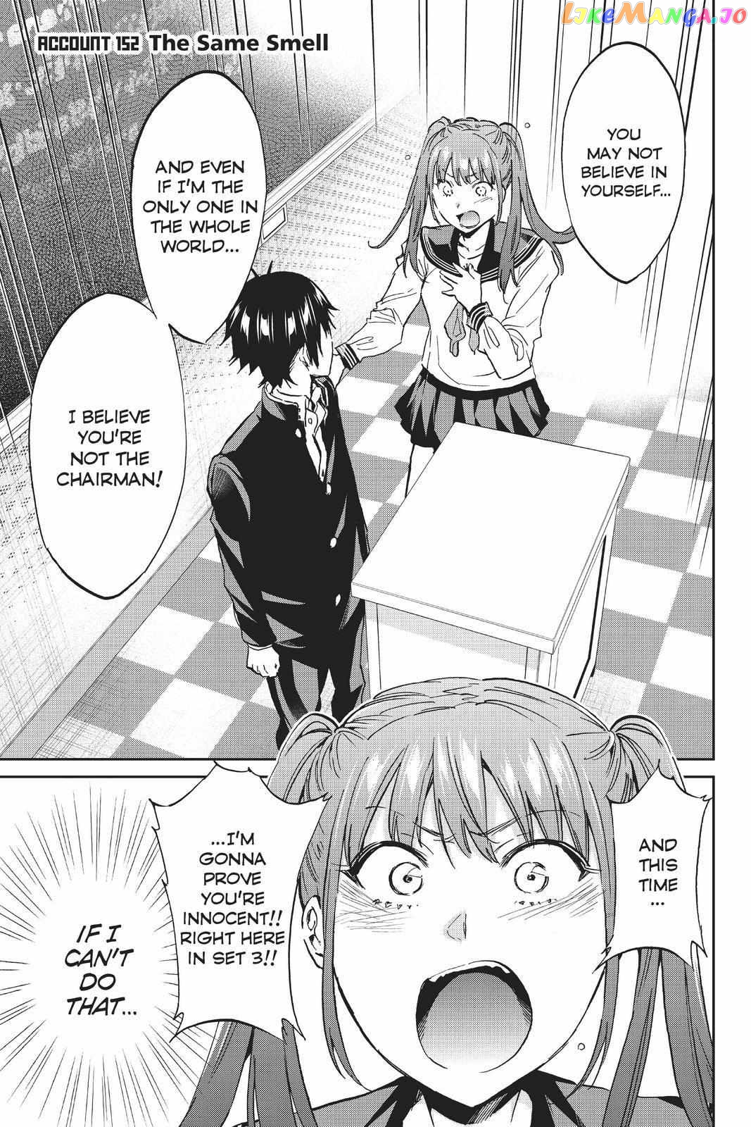 Real Account II chapter 152 - page 1