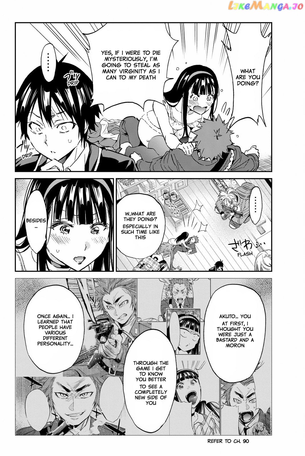 Real Account II chapter 94 - page 4
