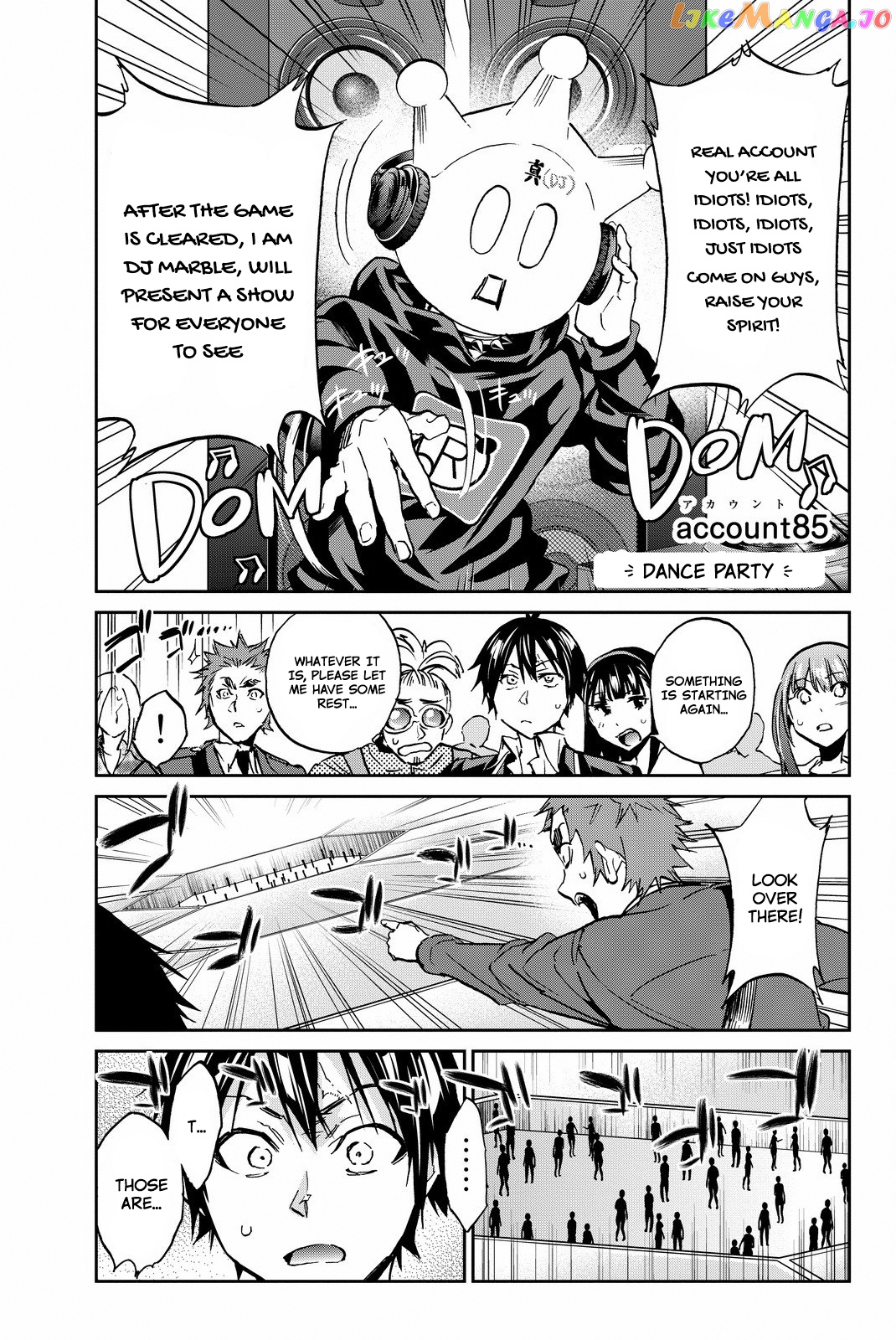 Real Account II chapter 95 - page 1
