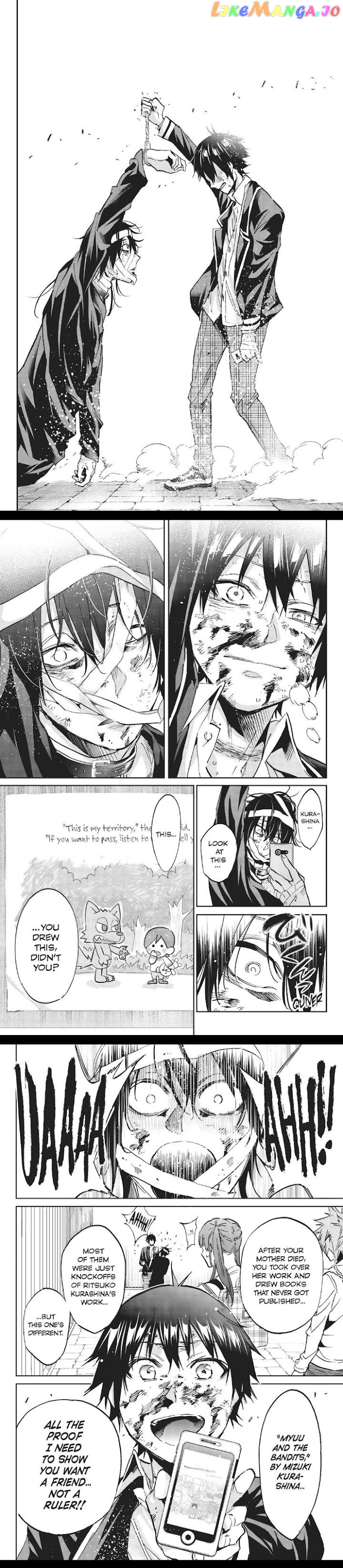 Real Account II chapter 101 - page 2