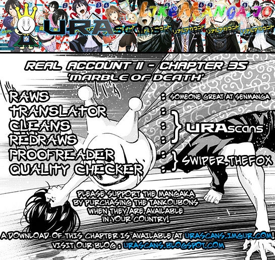 Real Account II chapter 45 - page 1