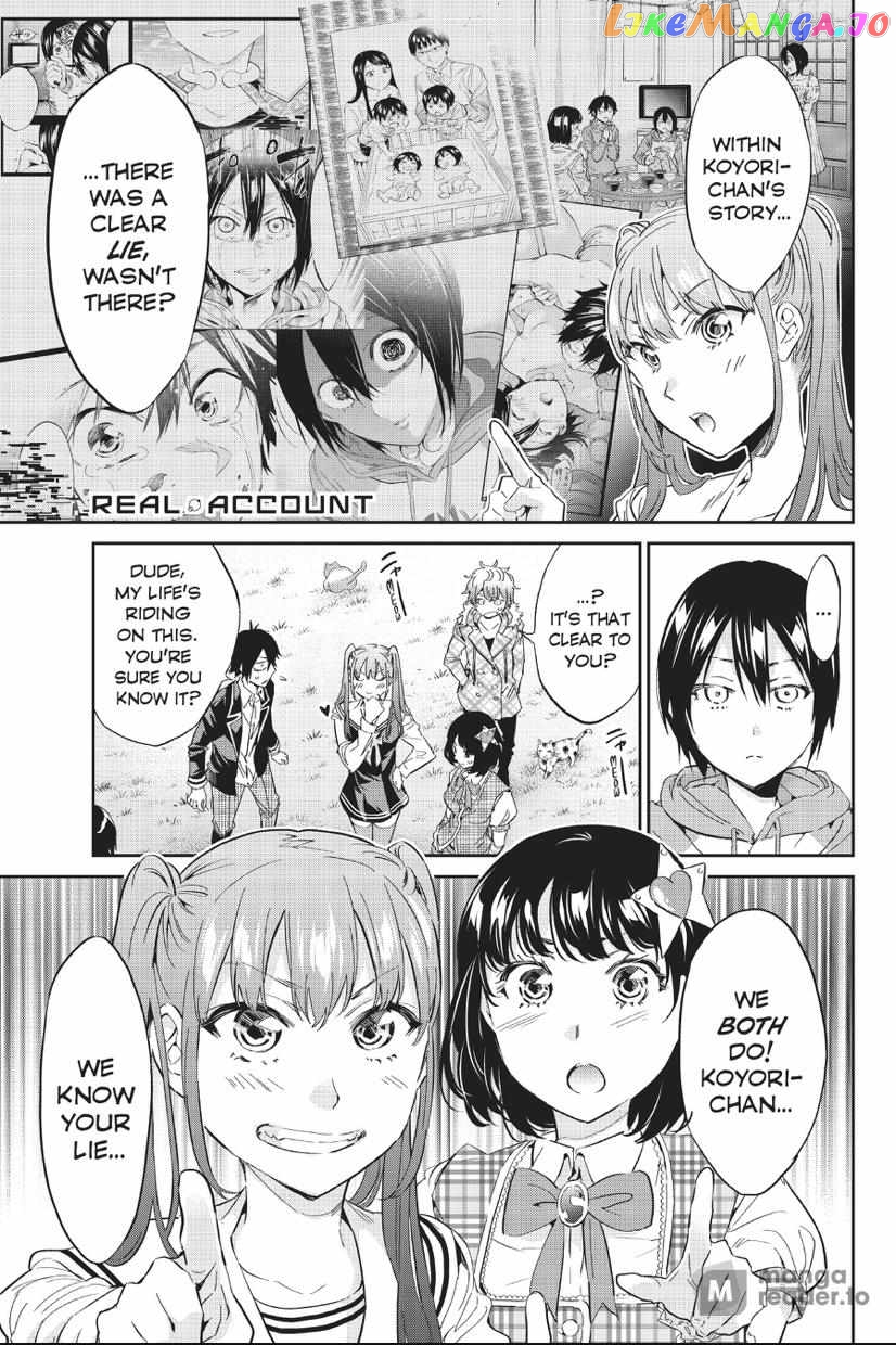 Real Account II chapter 169 - page 1