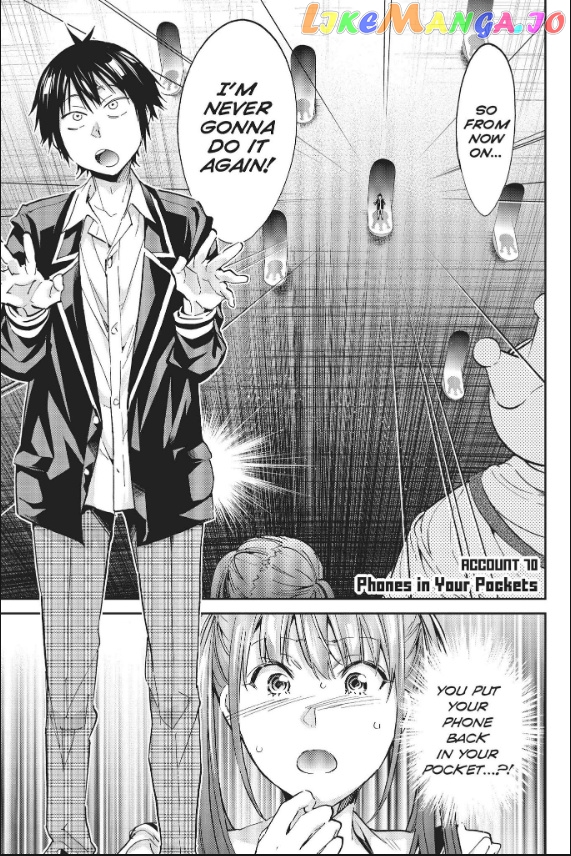 Real Account II chapter 80 - page 1
