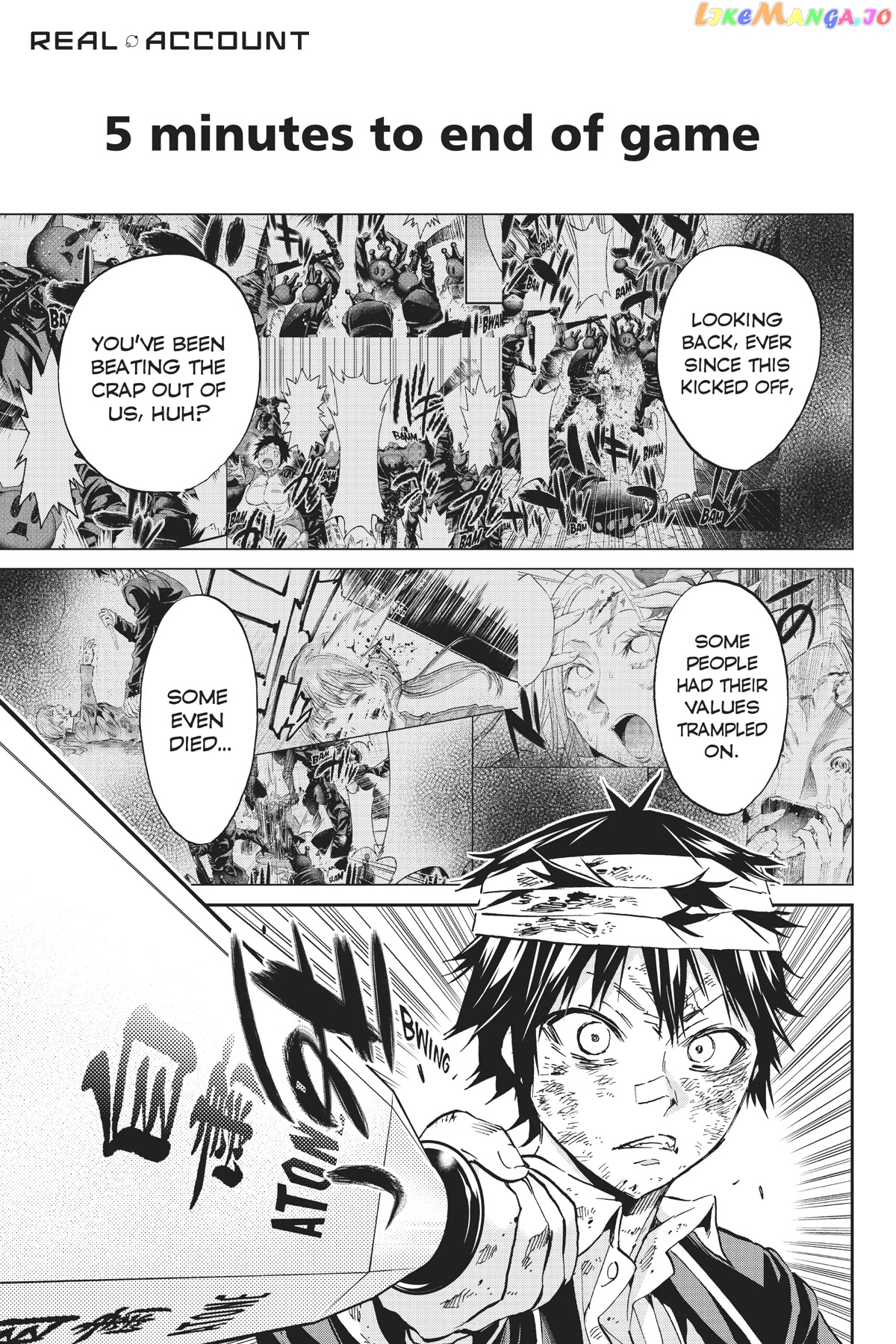 Real Account II chapter 138 - page 1