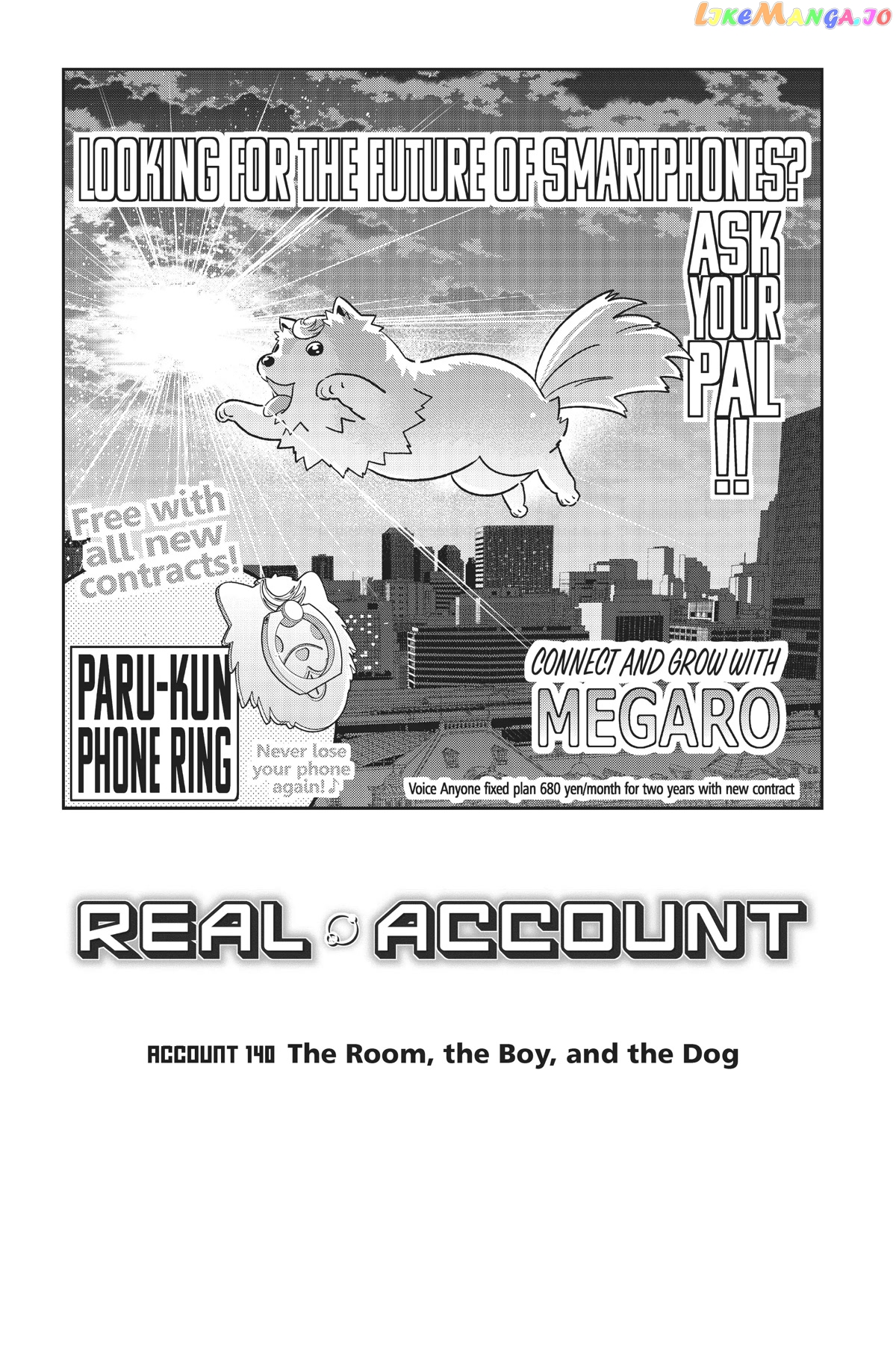 Real Account II chapter 140 - page 1