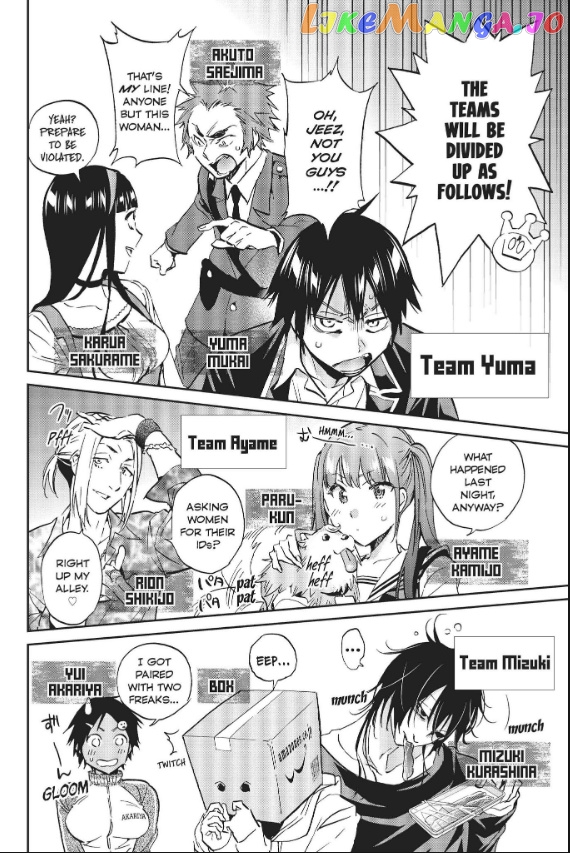 Real Account II chapter 85 - page 8