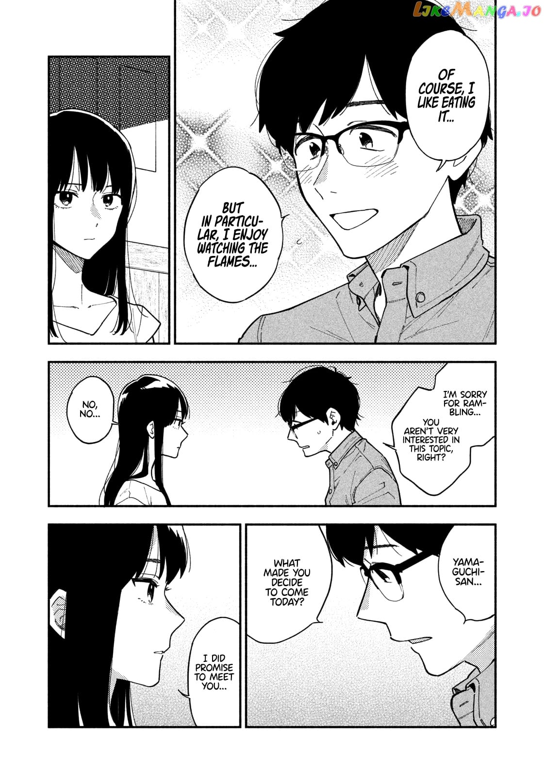 A Rare Marriage How To Grill Our Love chapter 1 - page 10