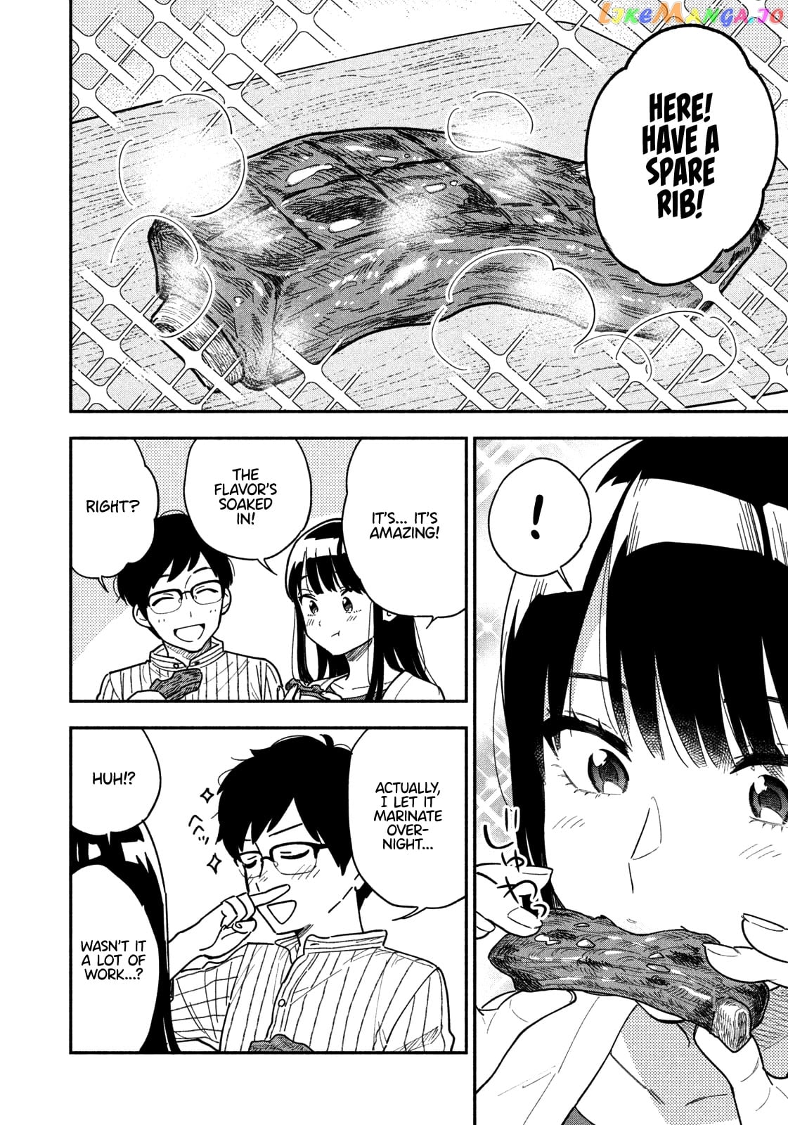 A Rare Marriage How To Grill Our Love chapter 1 - page 31