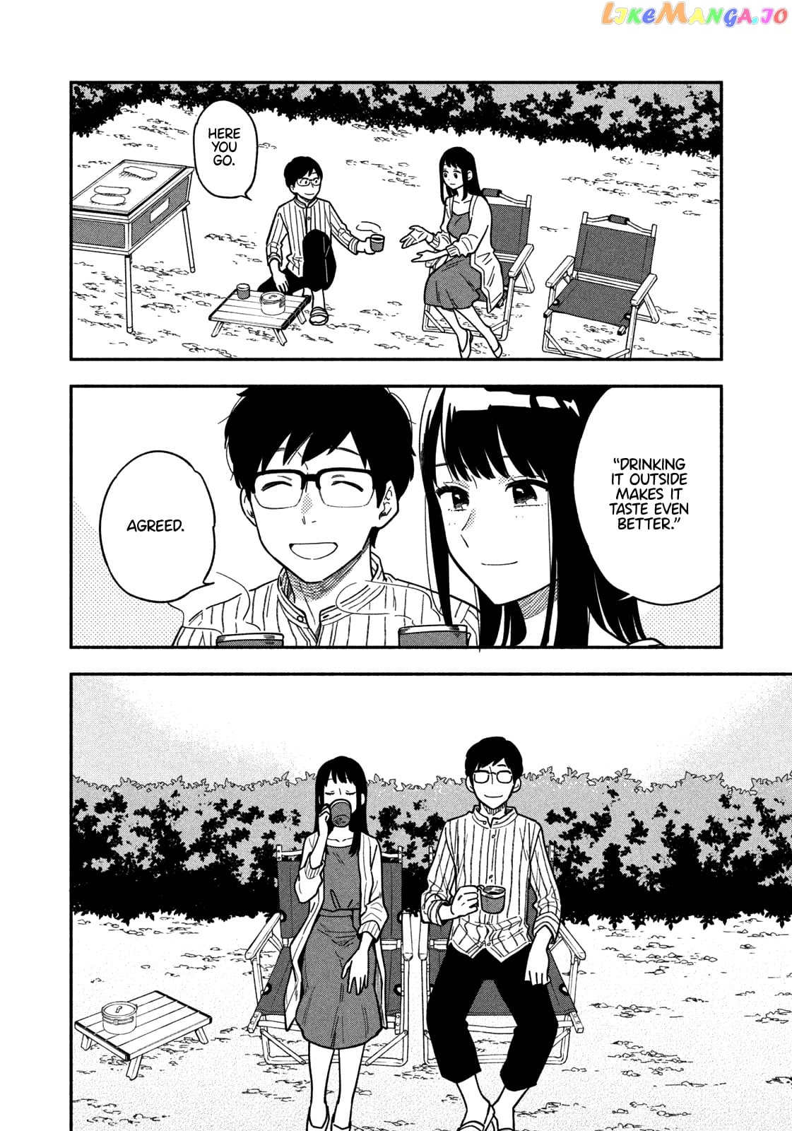 A Rare Marriage How To Grill Our Love chapter 1 - page 35