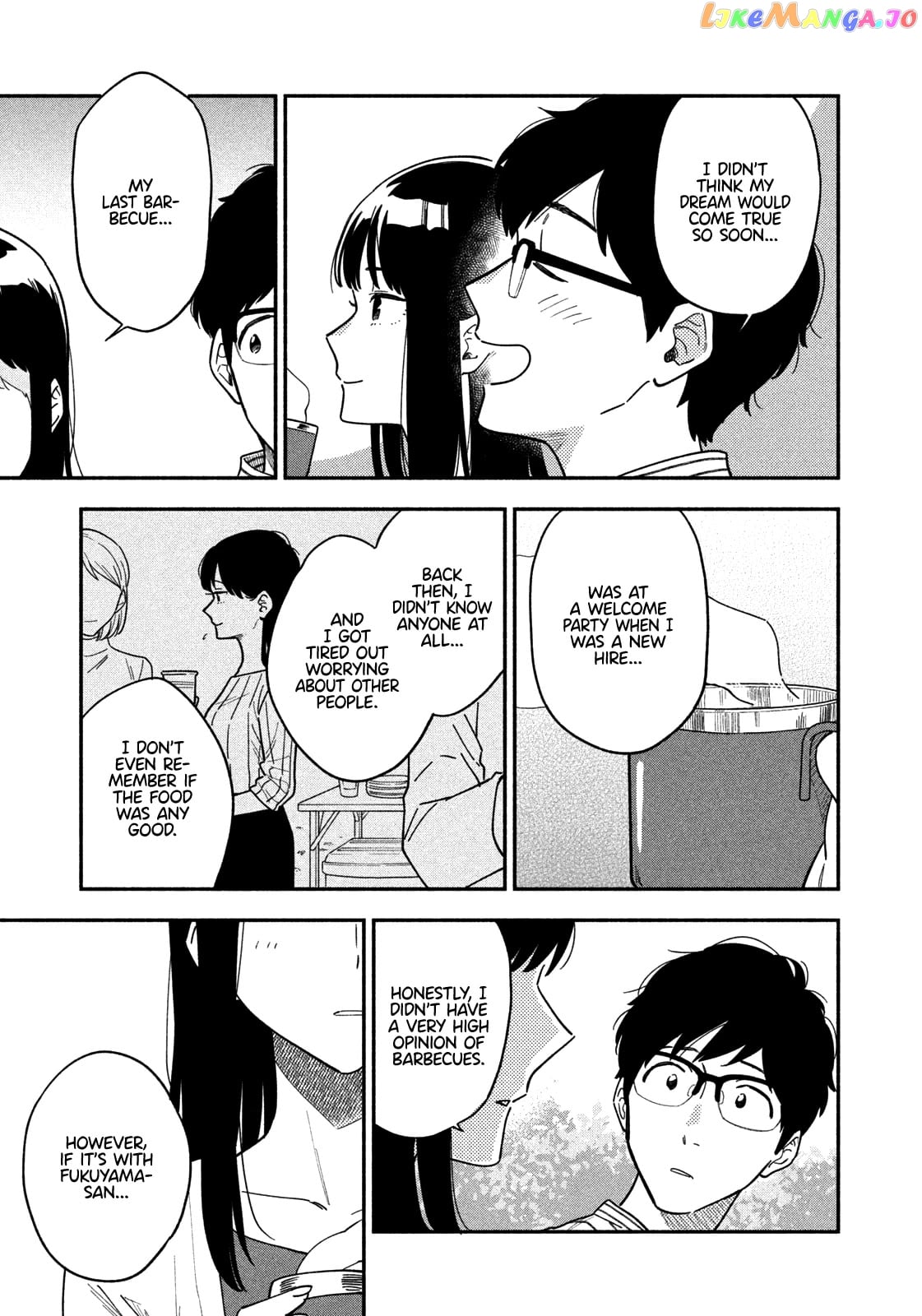 A Rare Marriage How To Grill Our Love chapter 1 - page 36