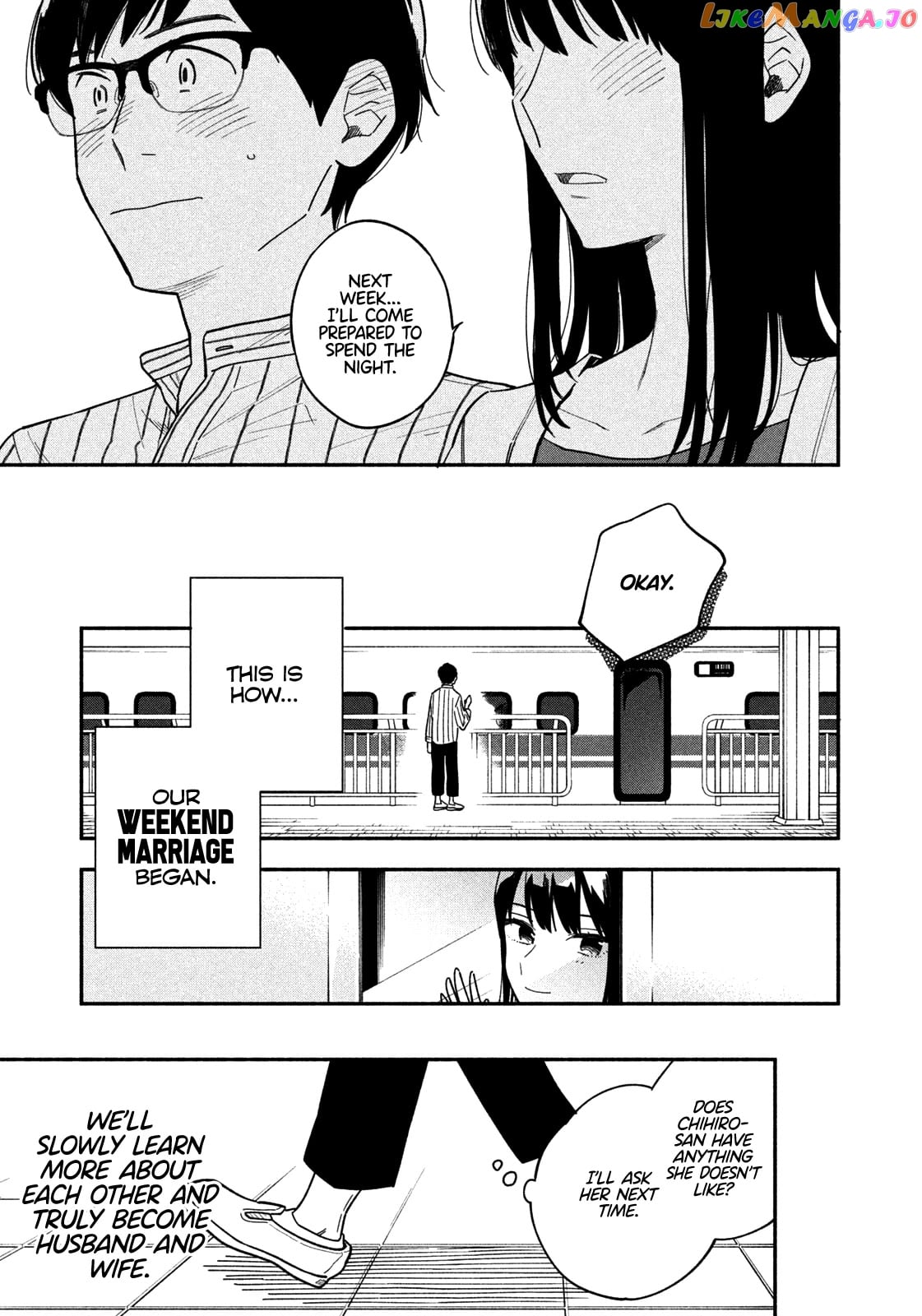 A Rare Marriage How To Grill Our Love chapter 1 - page 42