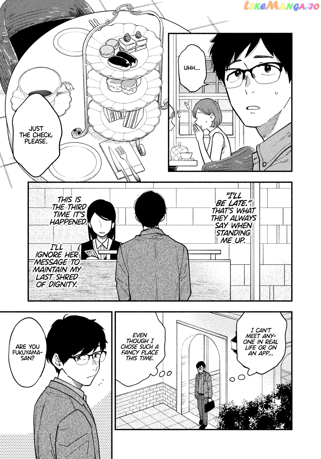 A Rare Marriage How To Grill Our Love chapter 1 - page 5