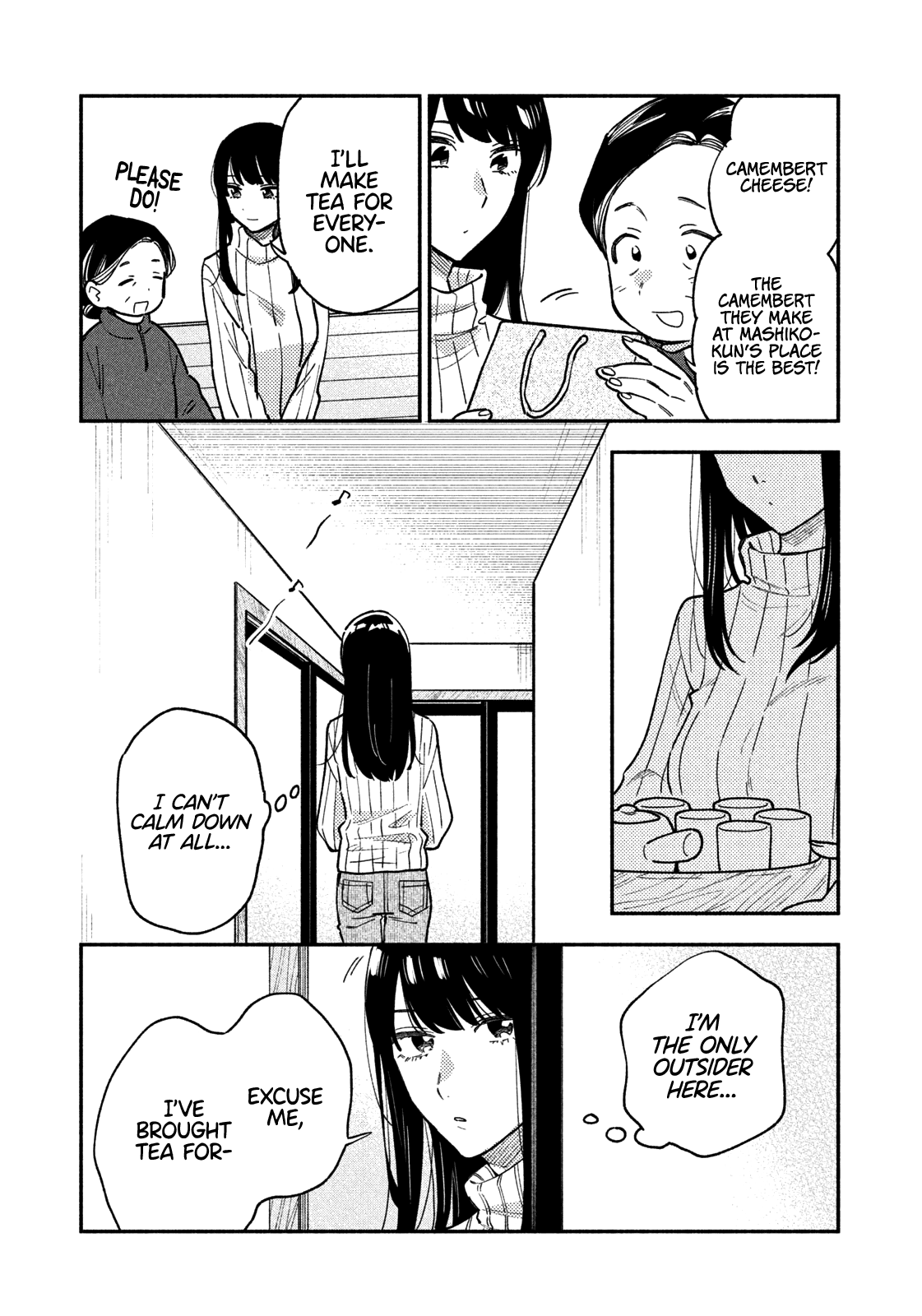 A Rare Marriage How To Grill Our Love chapter 51 - page 6