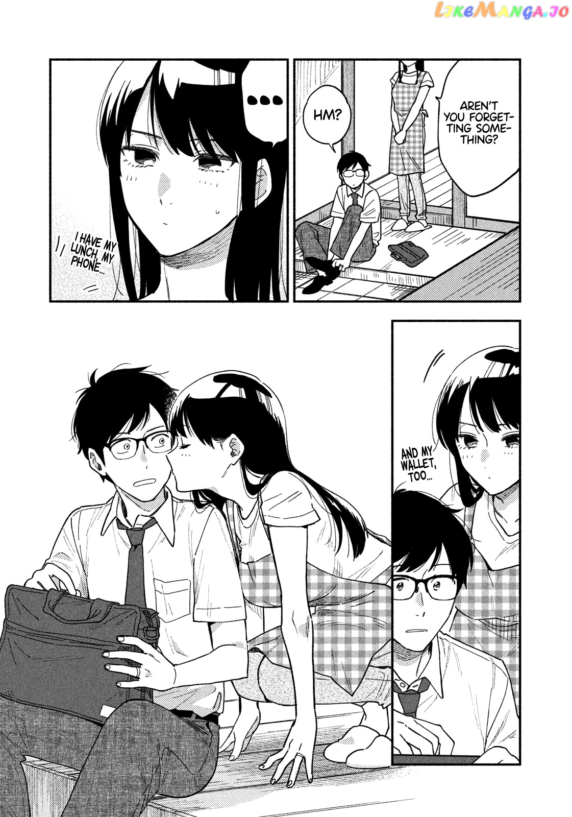 A Rare Marriage How To Grill Our Love chapter 23 - page 12
