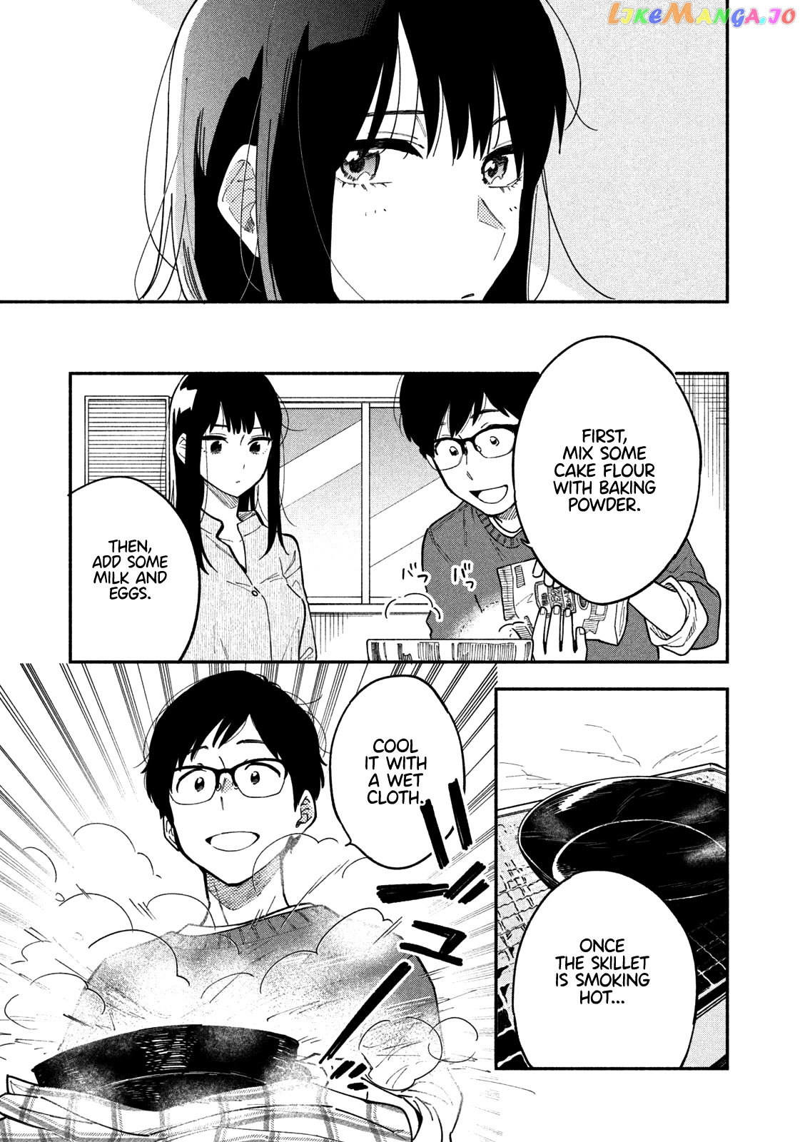 A Rare Marriage How To Grill Our Love chapter 2 - page 14