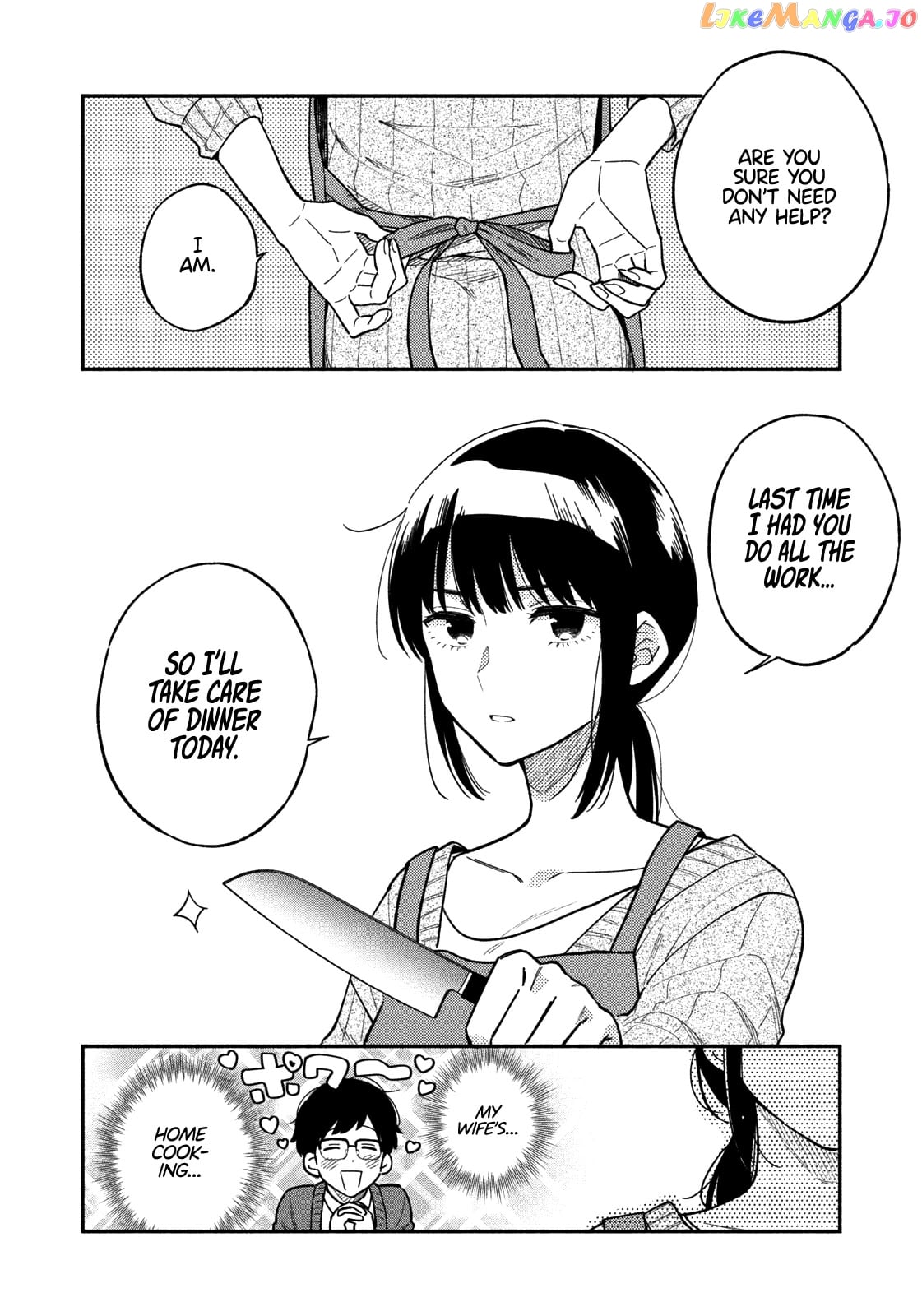 A Rare Marriage How To Grill Our Love chapter 2 - page 5