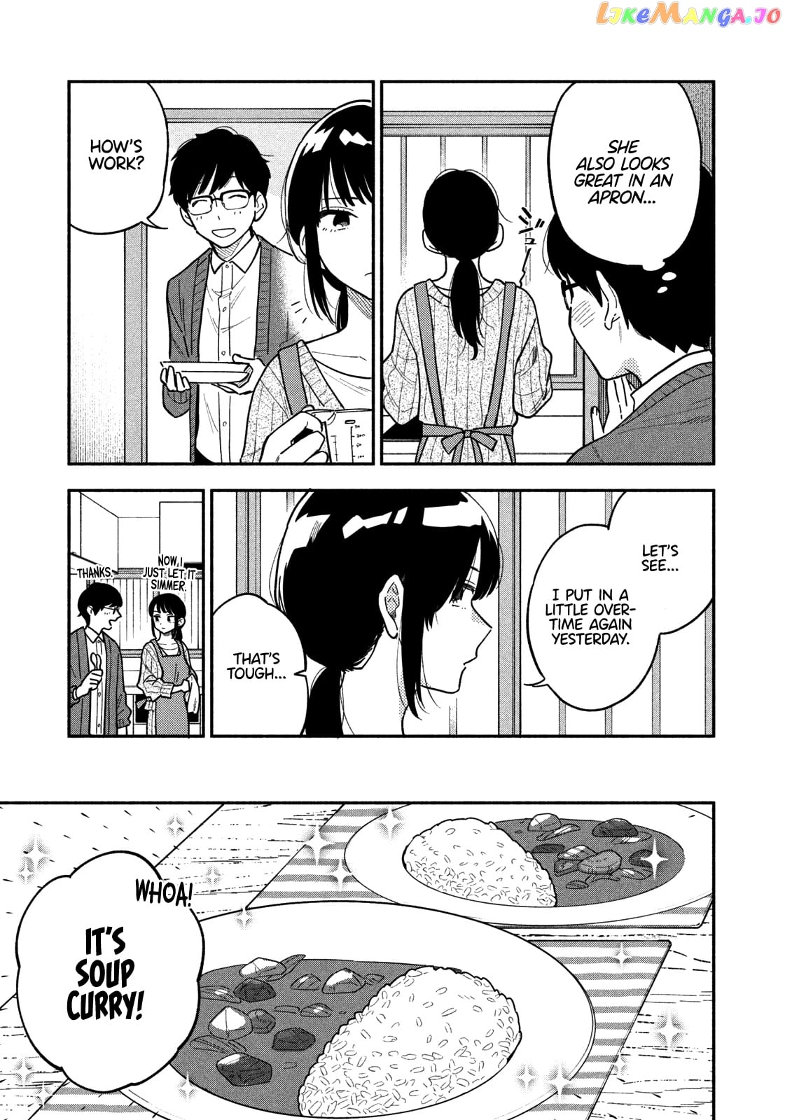 A Rare Marriage How To Grill Our Love chapter 2 - page 6