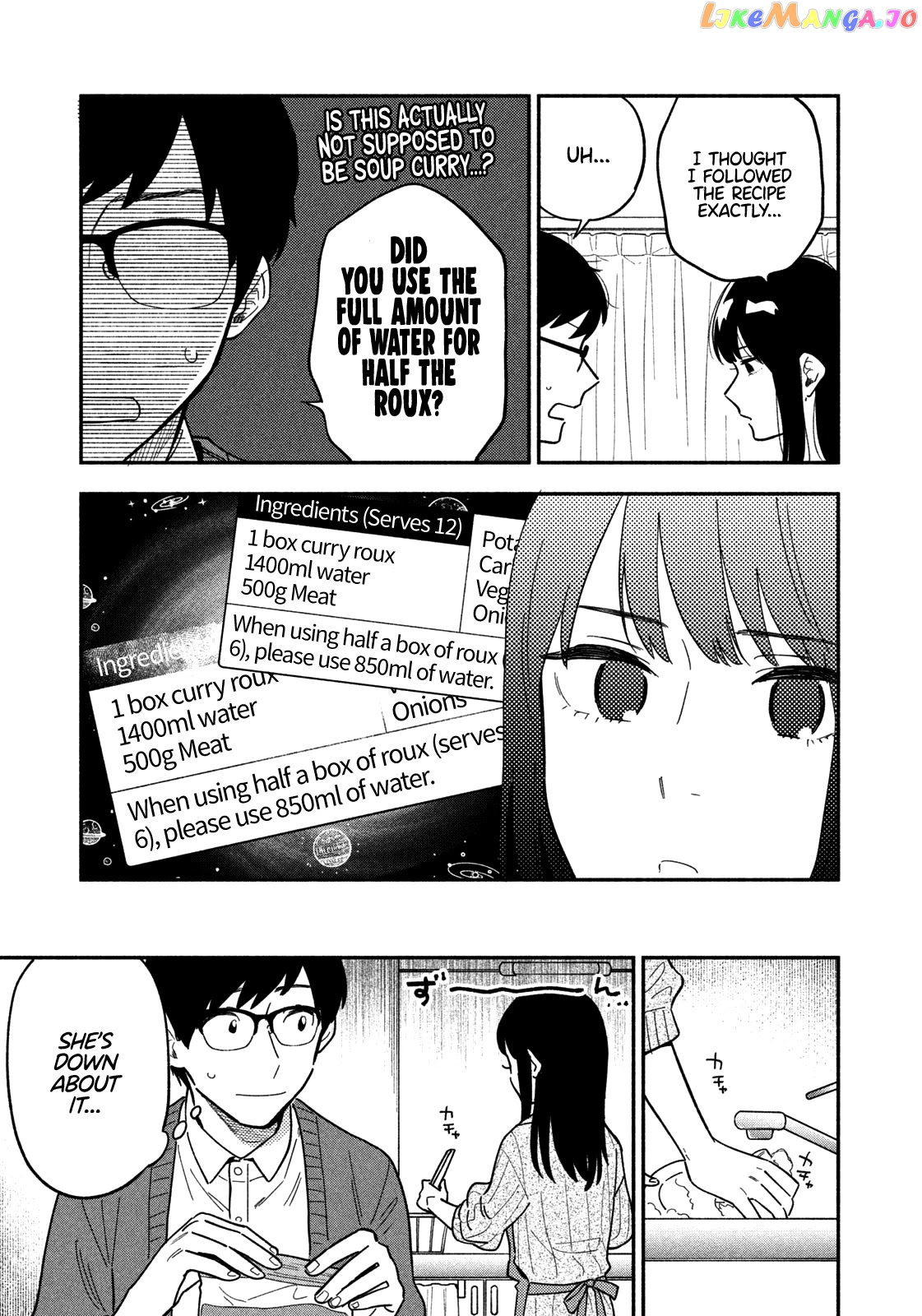 A Rare Marriage How To Grill Our Love chapter 2 - page 8