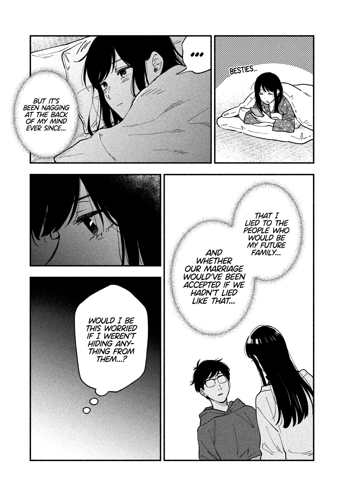 A Rare Marriage How To Grill Our Love chapter 52 - page 4
