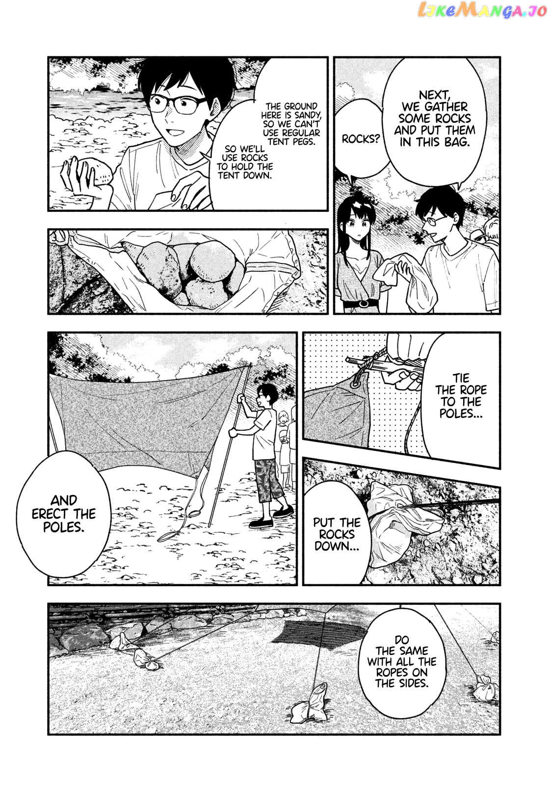 A Rare Marriage How To Grill Our Love chapter 24 - page 10