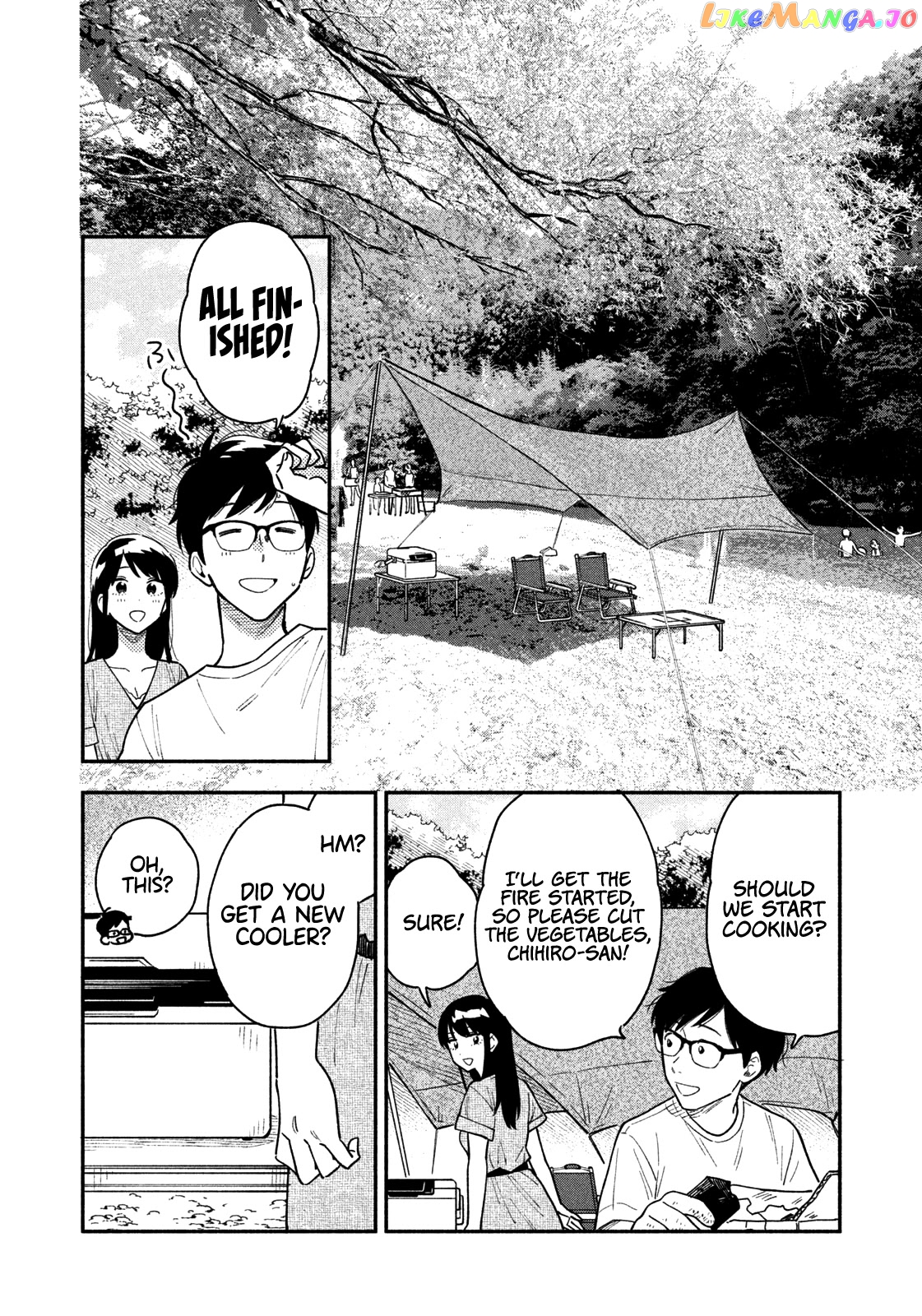 A Rare Marriage How To Grill Our Love chapter 24 - page 11