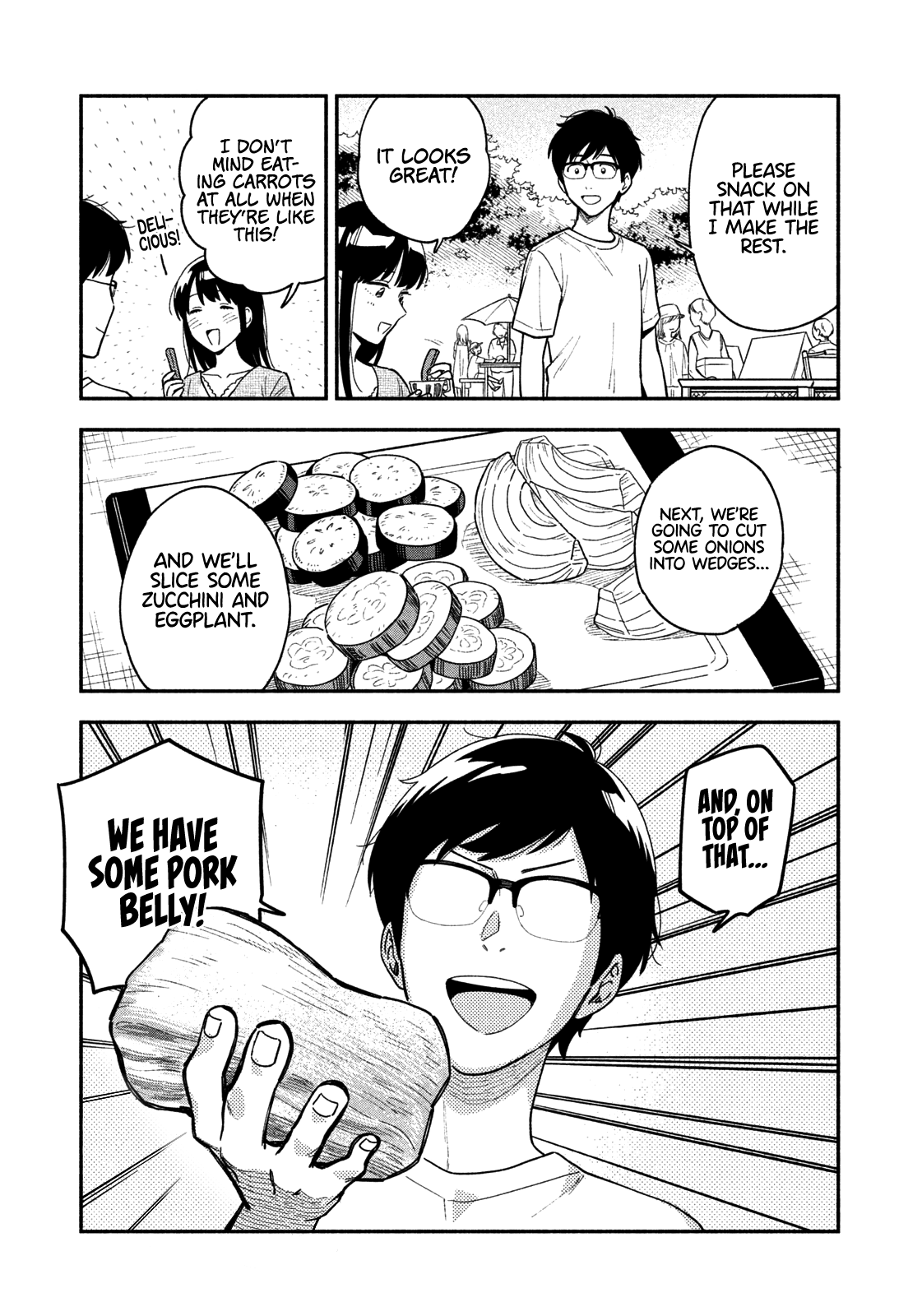 A Rare Marriage How To Grill Our Love chapter 24 - page 14