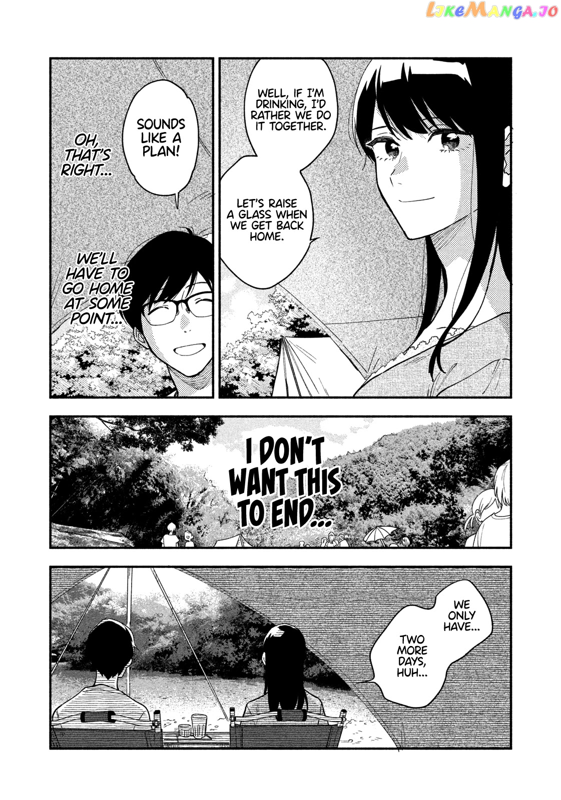 A Rare Marriage How To Grill Our Love chapter 24 - page 17