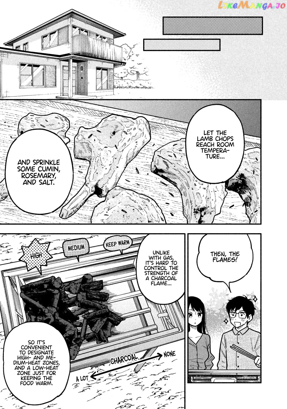 A Rare Marriage How To Grill Our Love chapter 3 - page 10