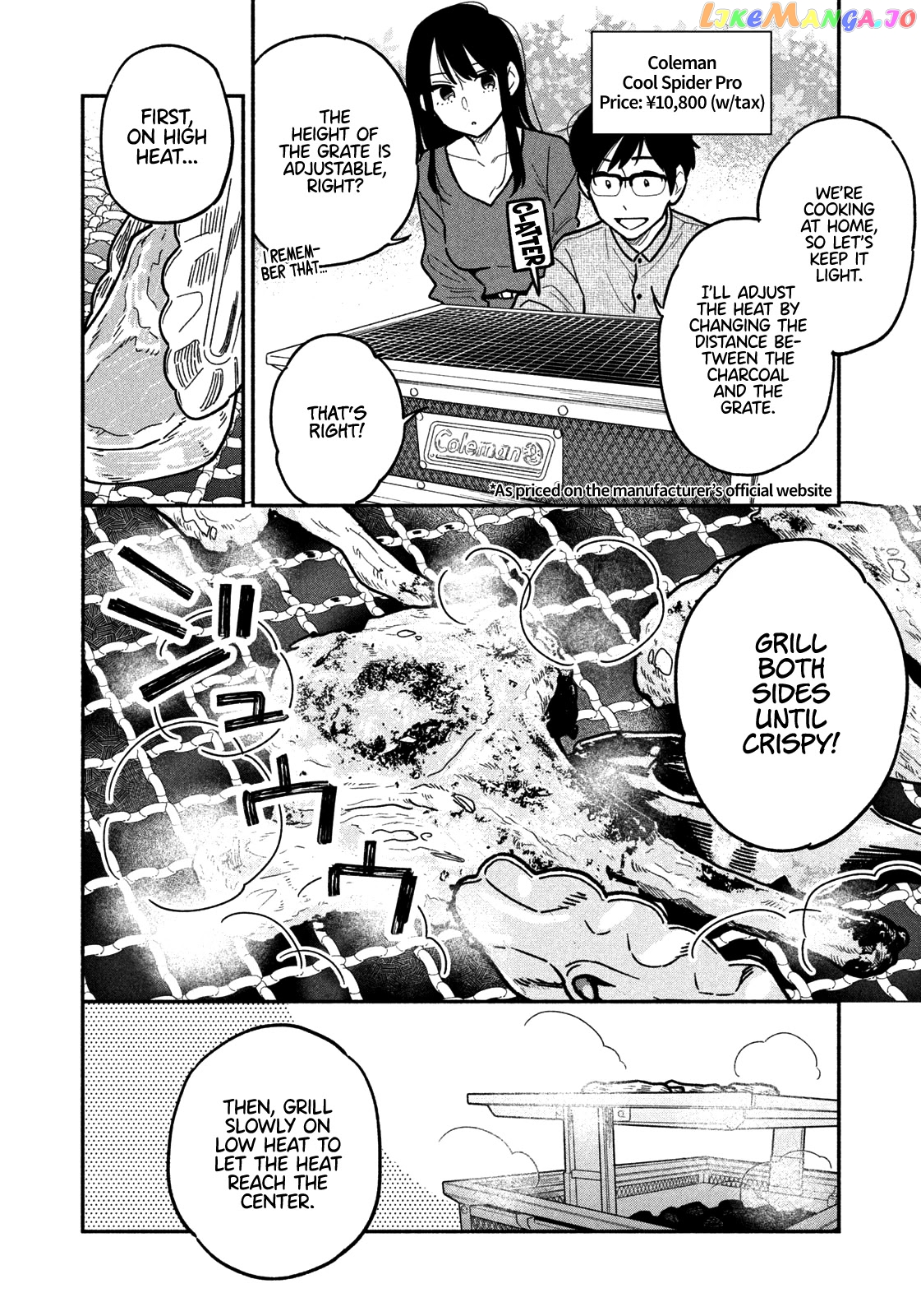A Rare Marriage How To Grill Our Love chapter 3 - page 11