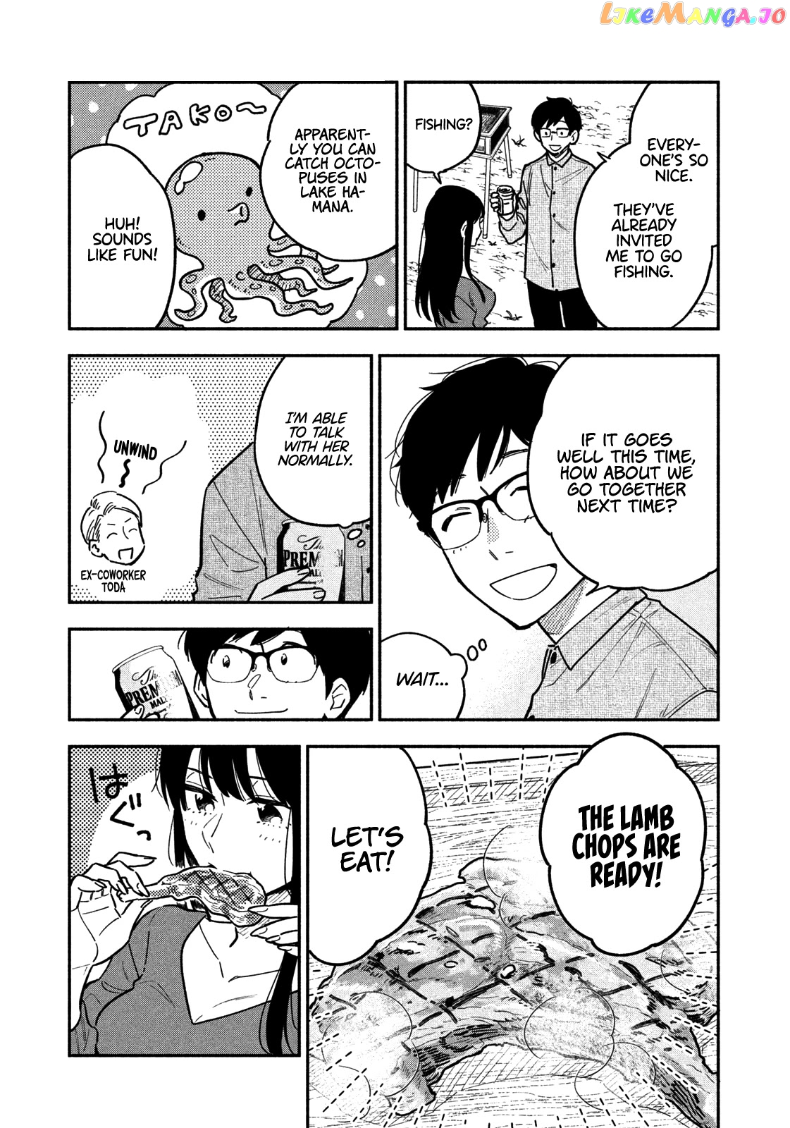 A Rare Marriage How To Grill Our Love chapter 3 - page 14