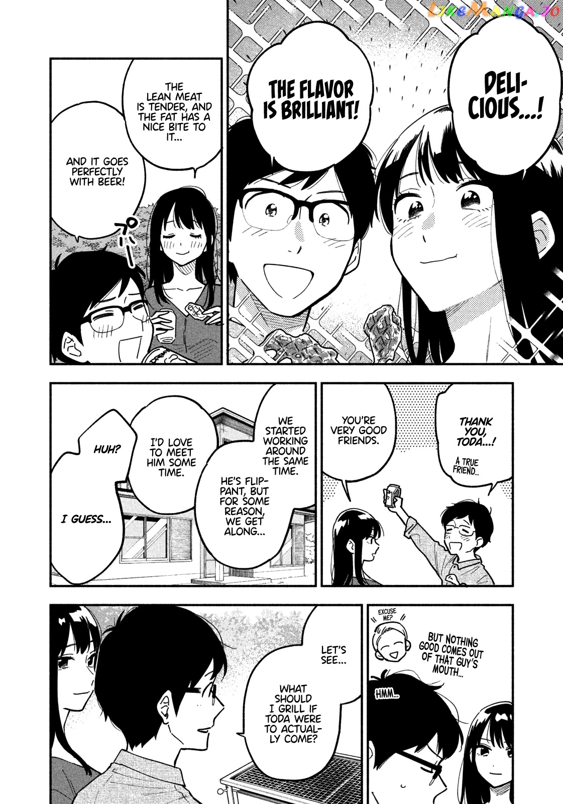 A Rare Marriage How To Grill Our Love chapter 3 - page 15