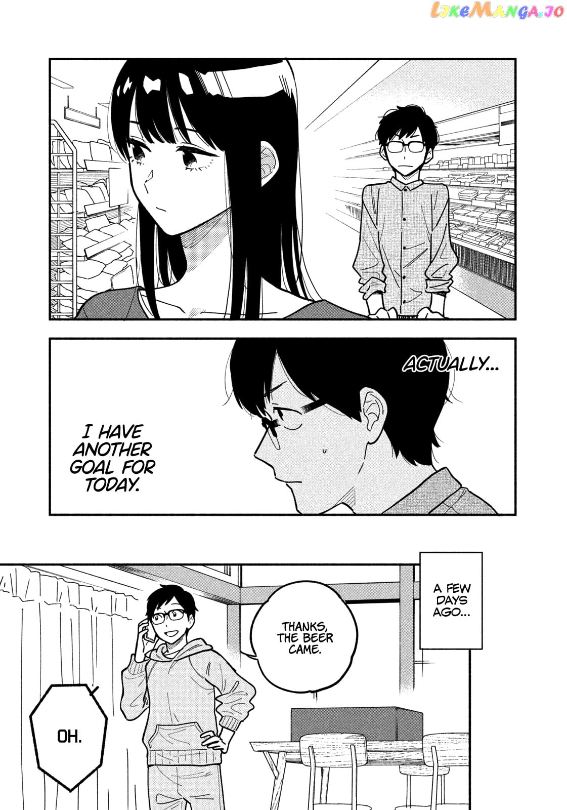 A Rare Marriage How To Grill Our Love chapter 3 - page 4
