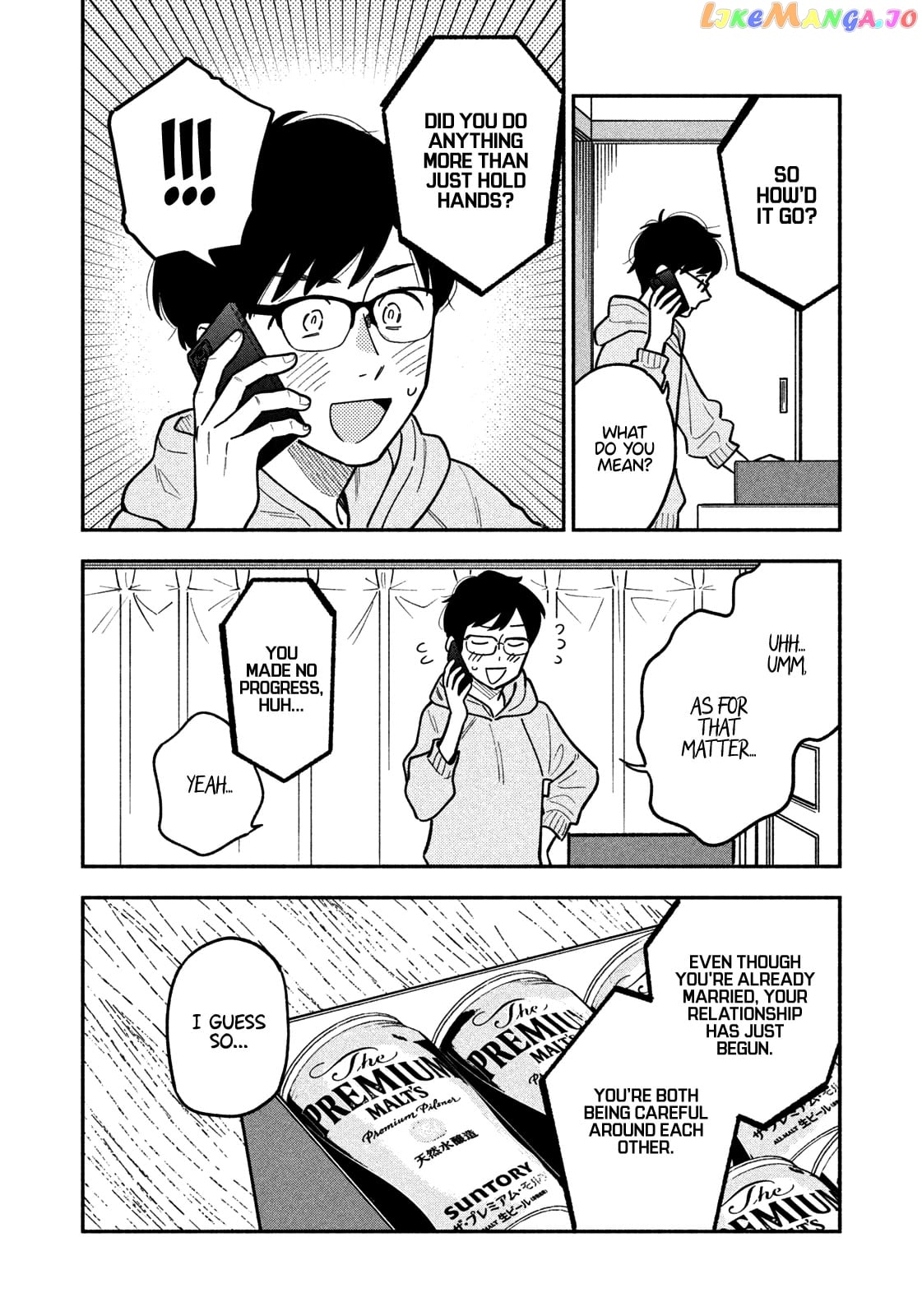 A Rare Marriage How To Grill Our Love chapter 3 - page 5