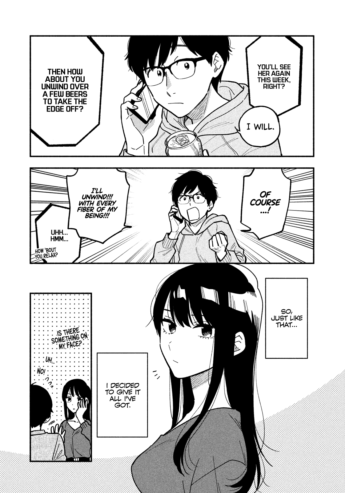 A Rare Marriage How To Grill Our Love chapter 3 - page 6