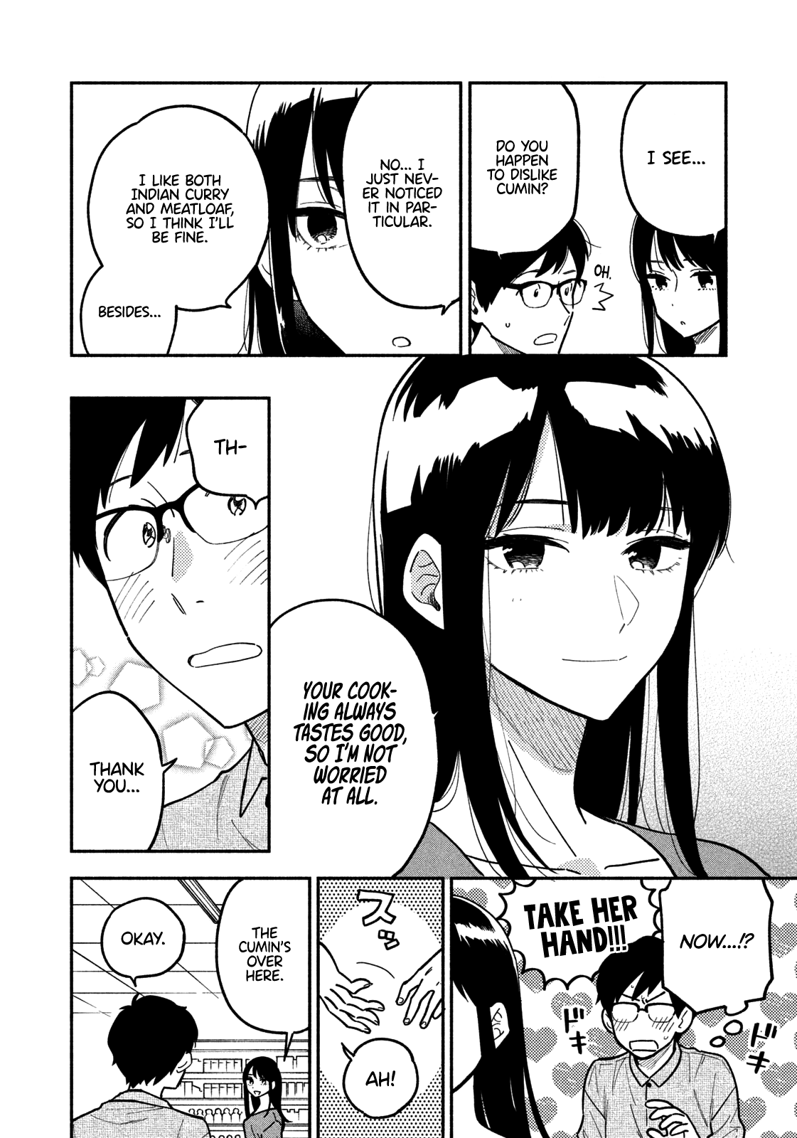 A Rare Marriage How To Grill Our Love chapter 3 - page 9
