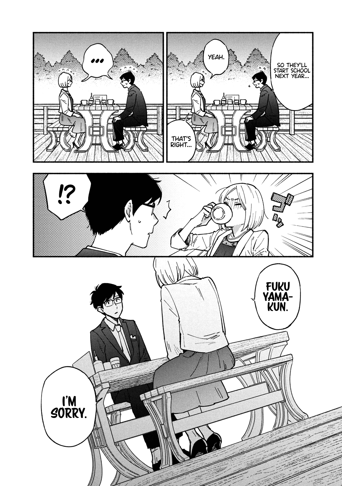 A Rare Marriage How To Grill Our Love chapter 53 - page 5