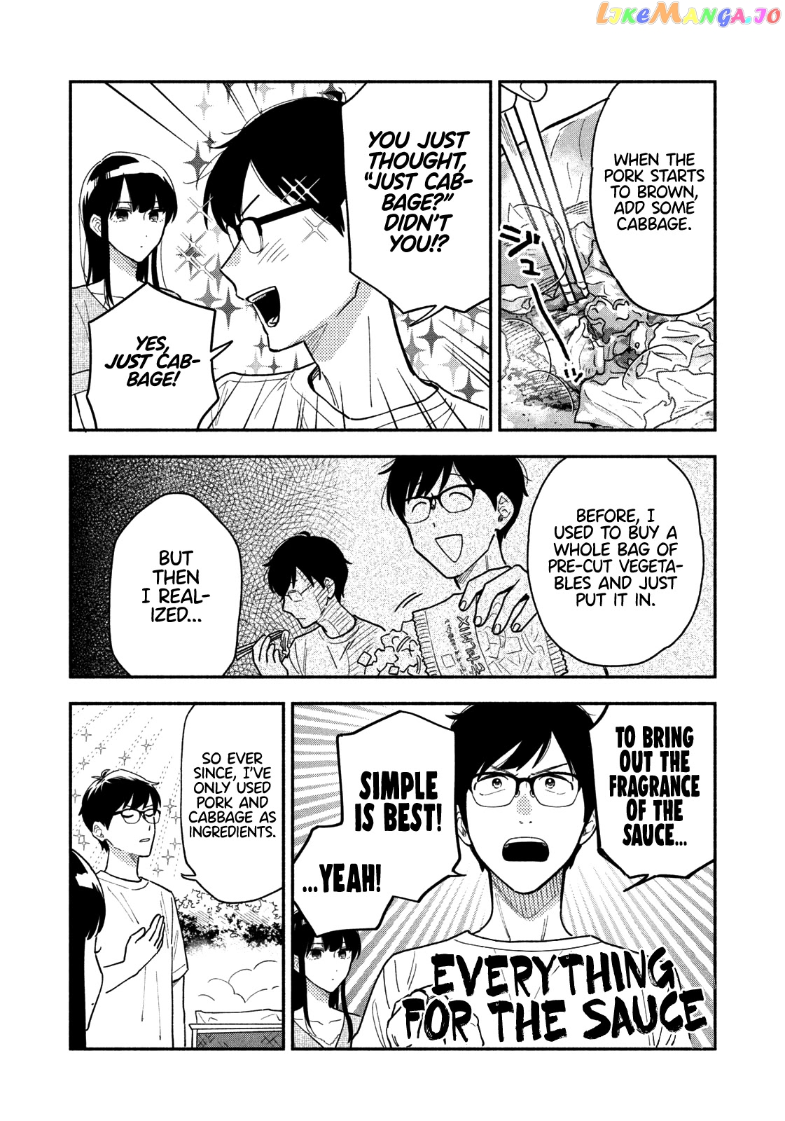 A Rare Marriage How To Grill Our Love chapter 25 - page 5