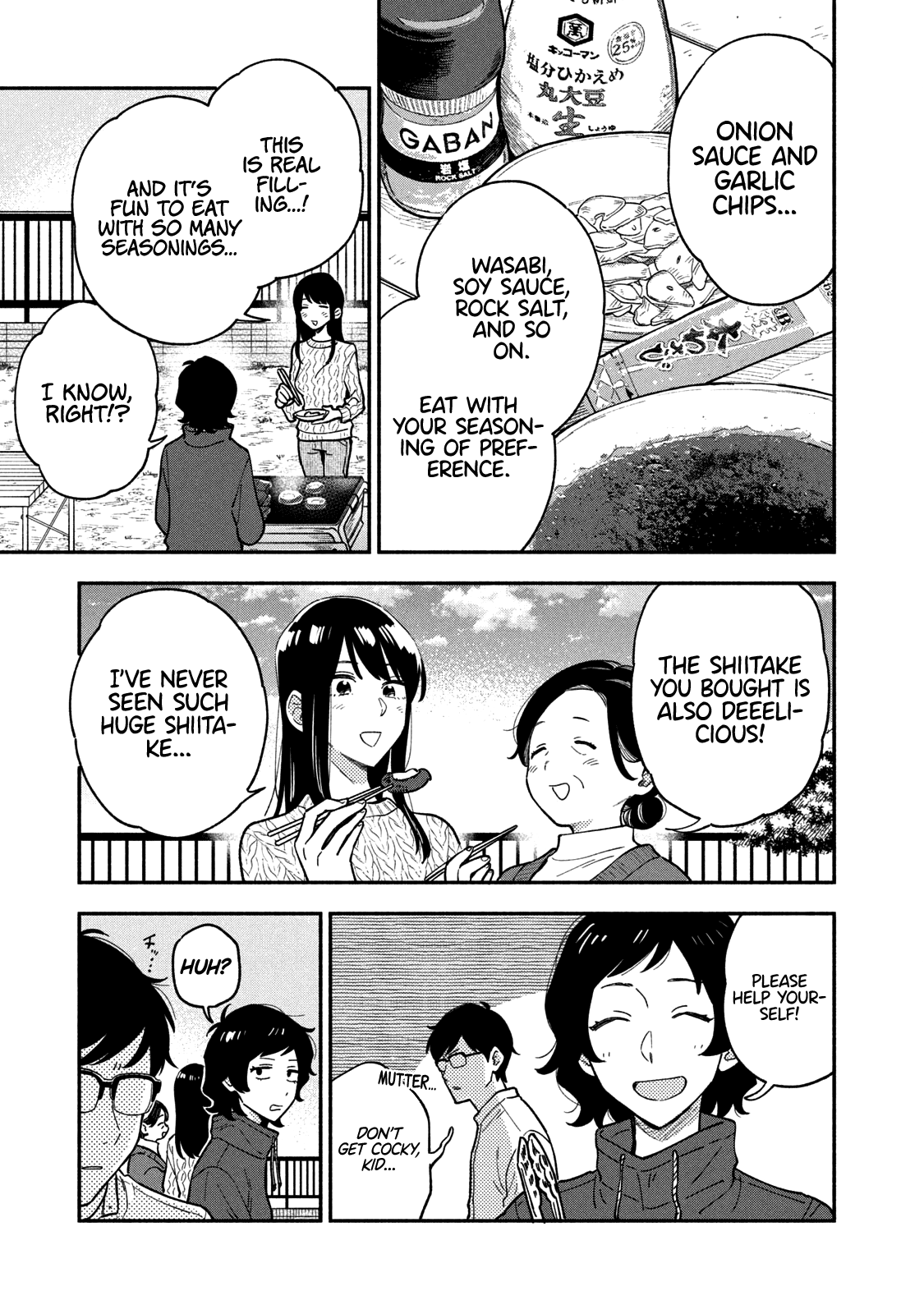 A Rare Marriage How To Grill Our Love chapter 54 - page 10