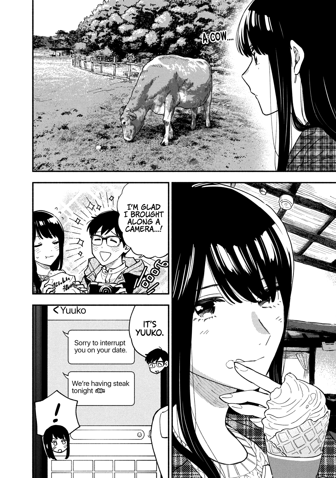 A Rare Marriage How To Grill Our Love chapter 54 - page 3