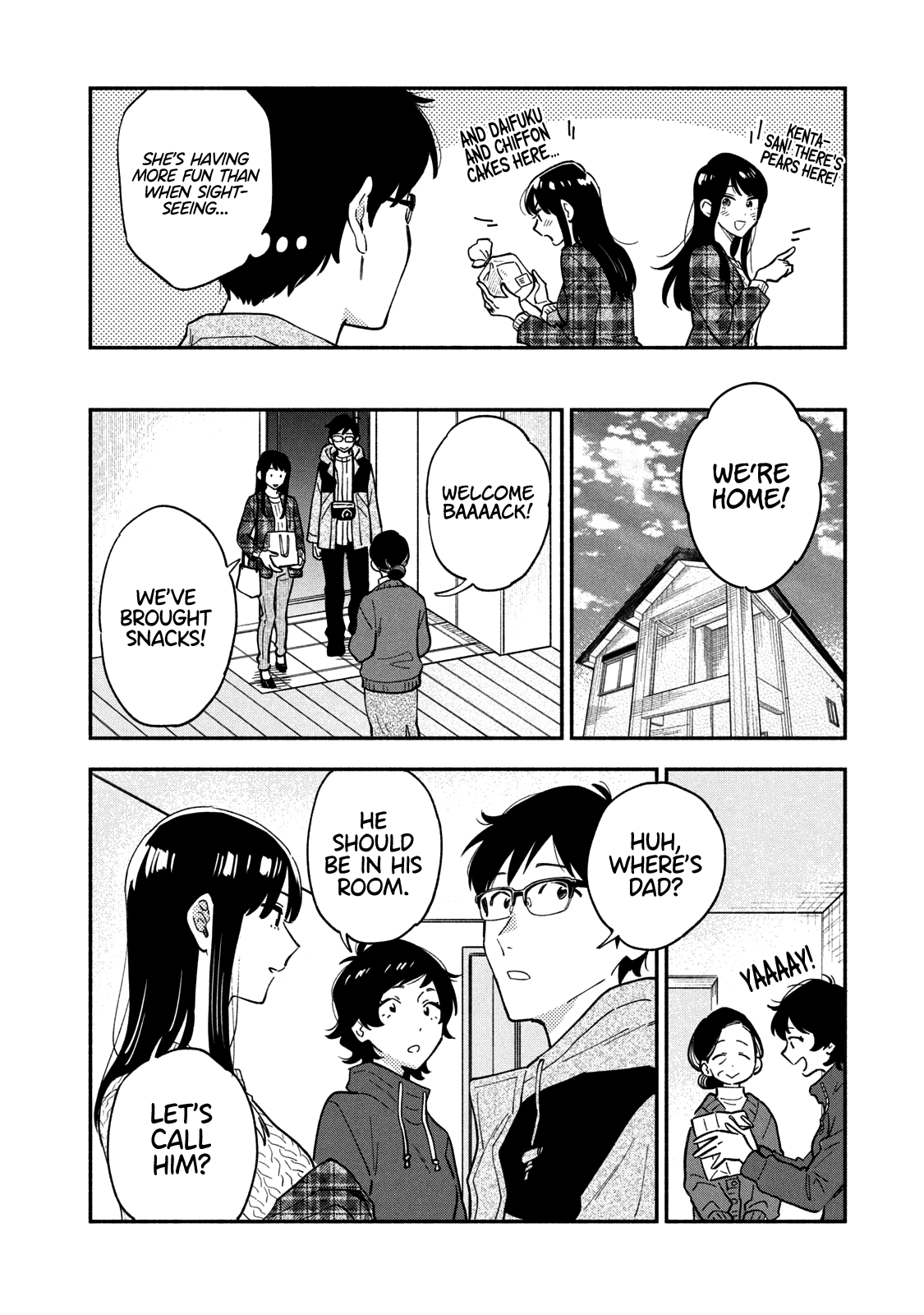 A Rare Marriage How To Grill Our Love chapter 54 - page 5