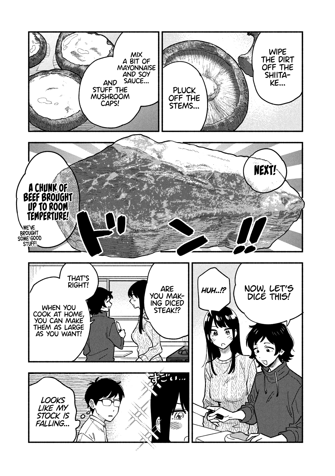 A Rare Marriage How To Grill Our Love chapter 54 - page 8