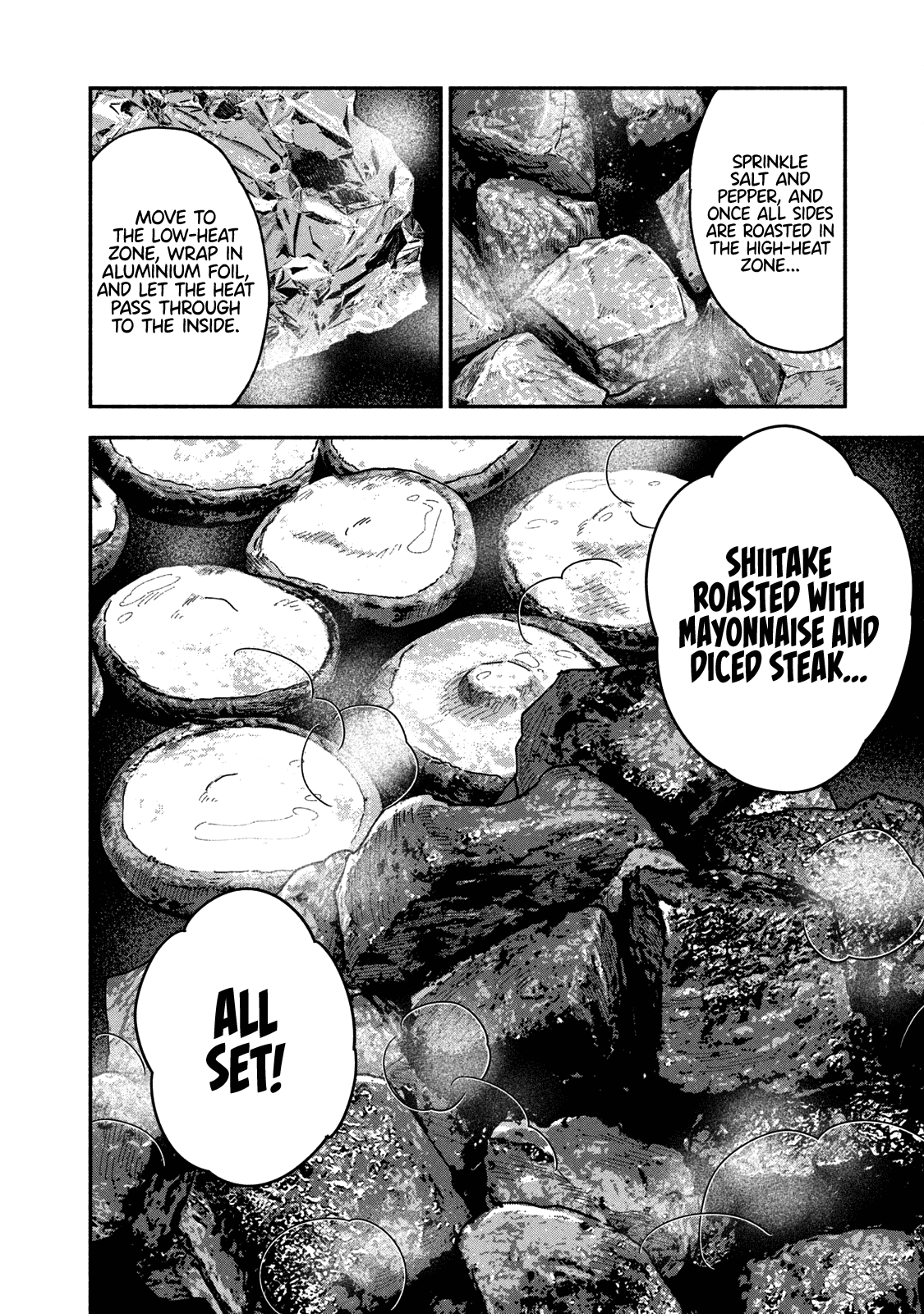 A Rare Marriage How To Grill Our Love chapter 54 - page 9